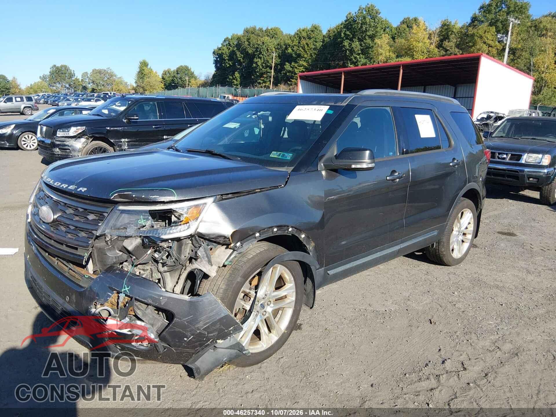 FORD EXPLORER 2016 - 1FM5K8D82GGA33366