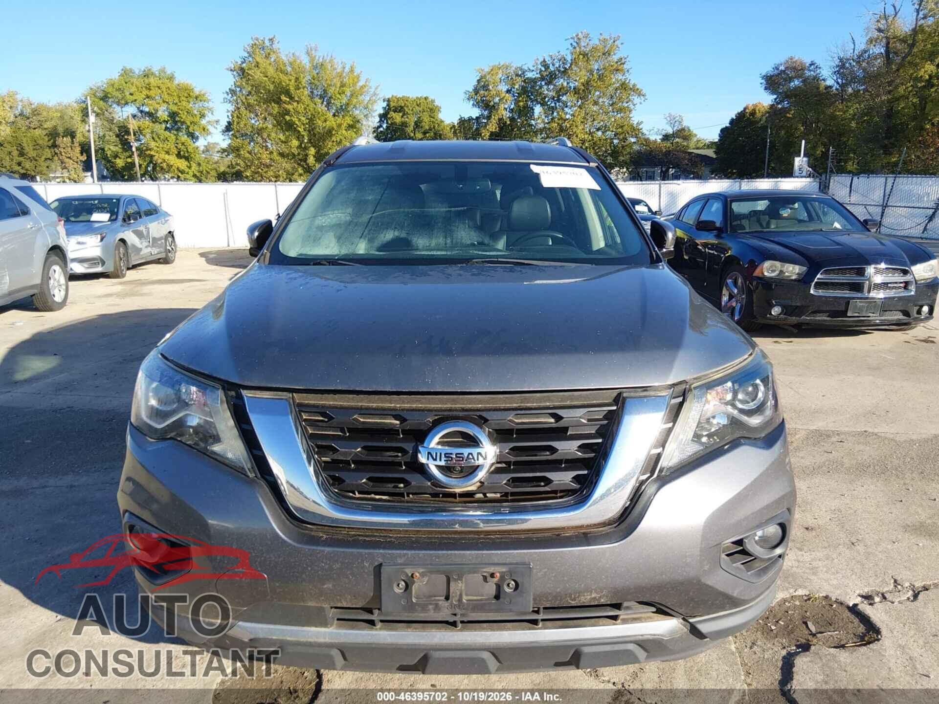 NISSAN PATHFINDER 2017 - 5N1DR2MM9HC605575