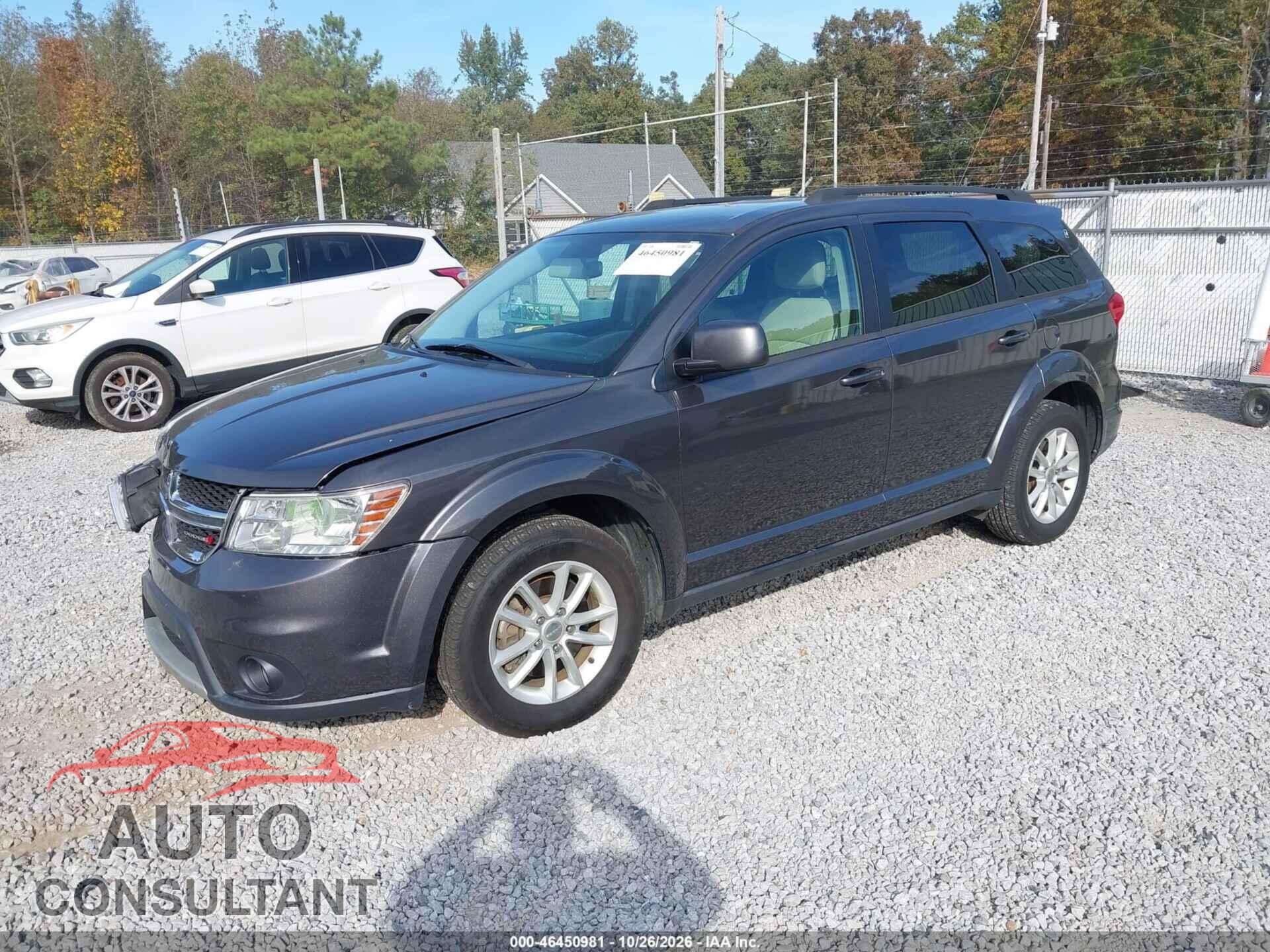 DODGE JOURNEY 2014 - 3C4PDCBG5ET161114