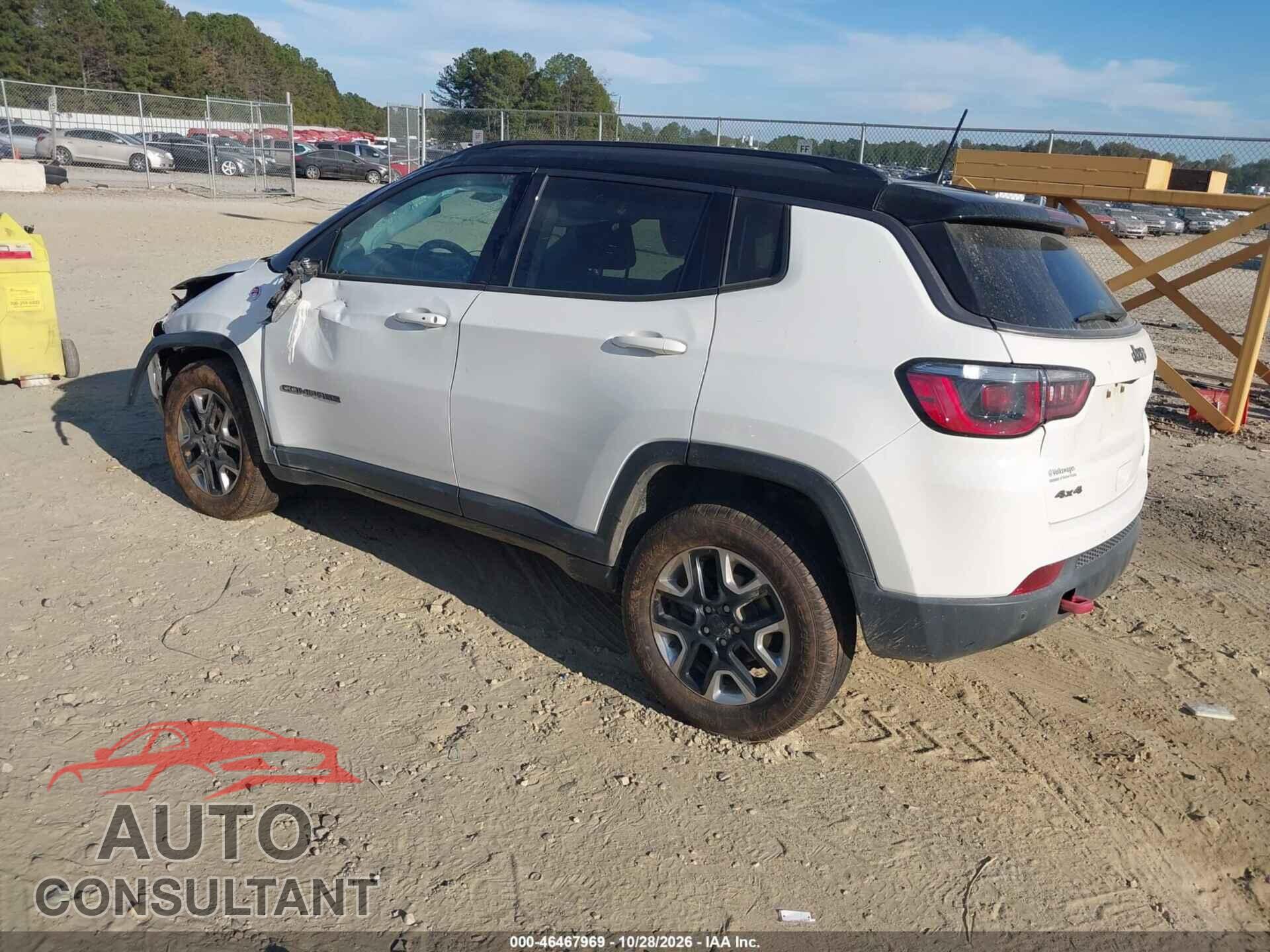 JEEP NEW COMPASS 2017 - 3C4NJDDB7HT647094