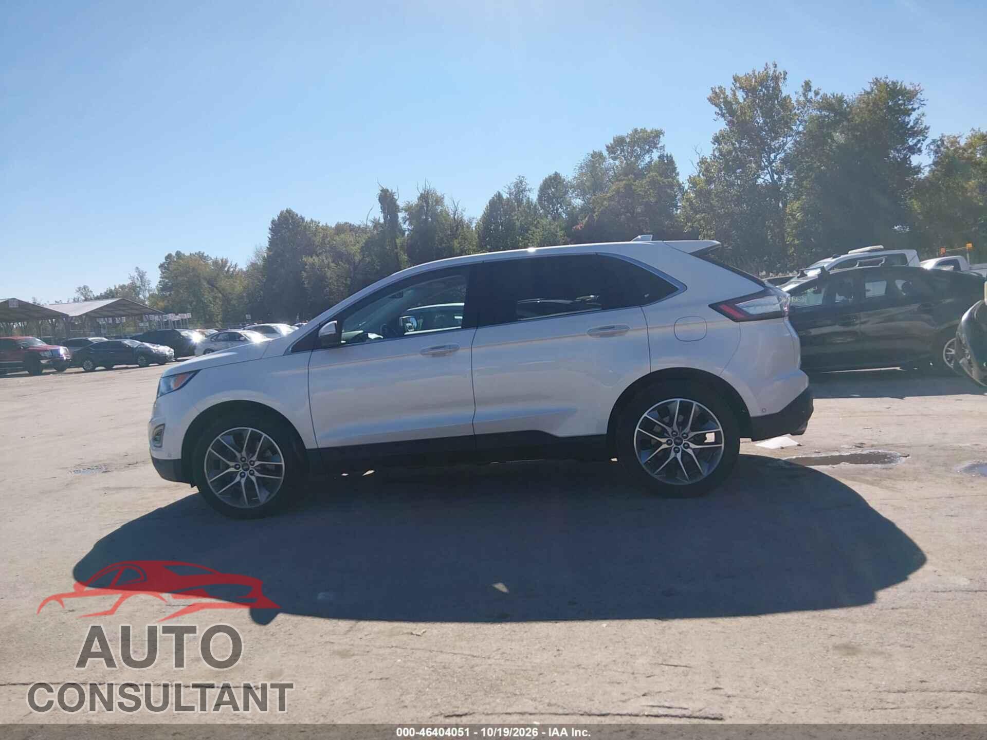 FORD EDGE 2017 - 2FMPK4K92HBB98971