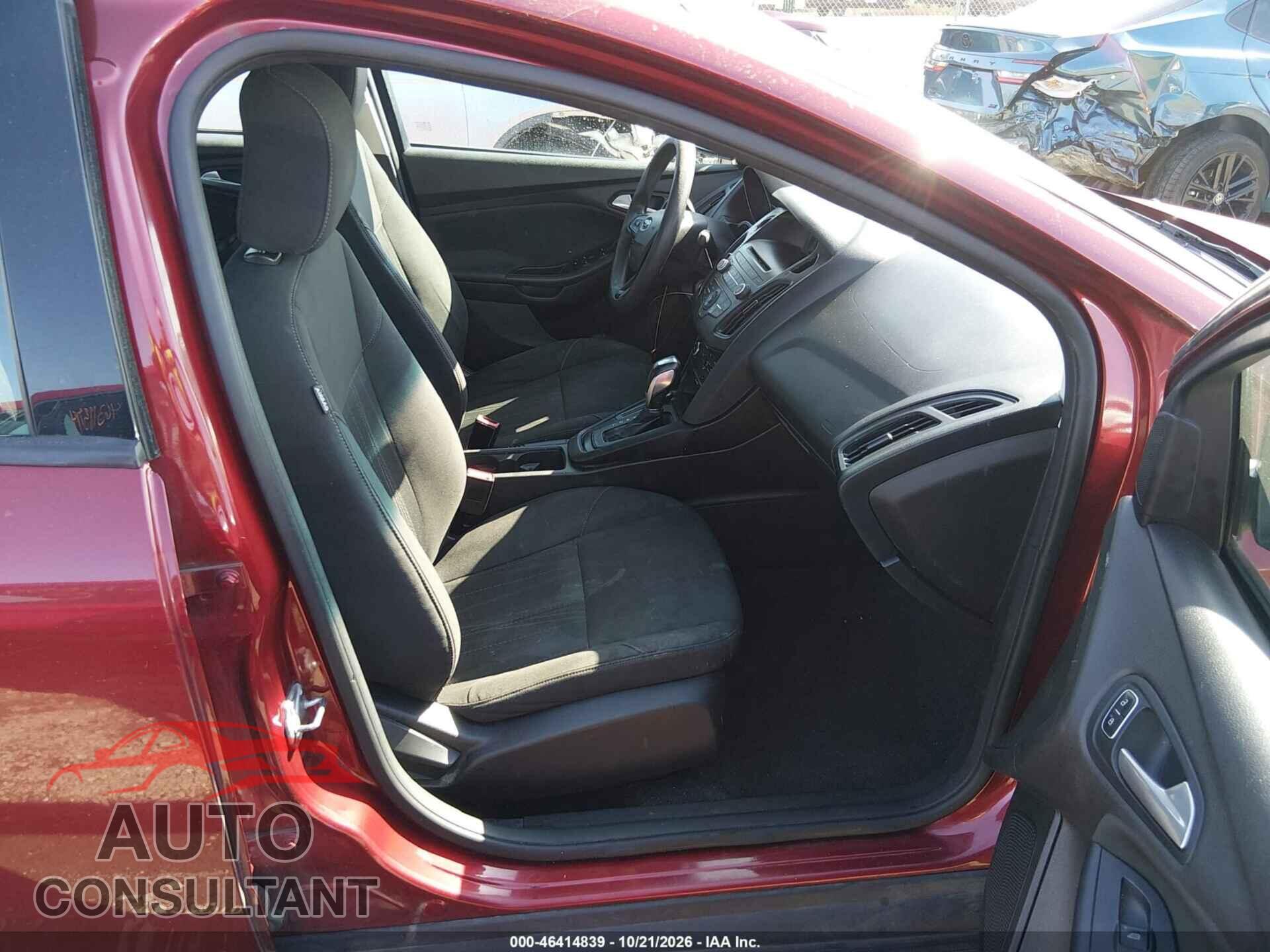 FORD FOCUS 2016 - 1FADP3F21GL201119