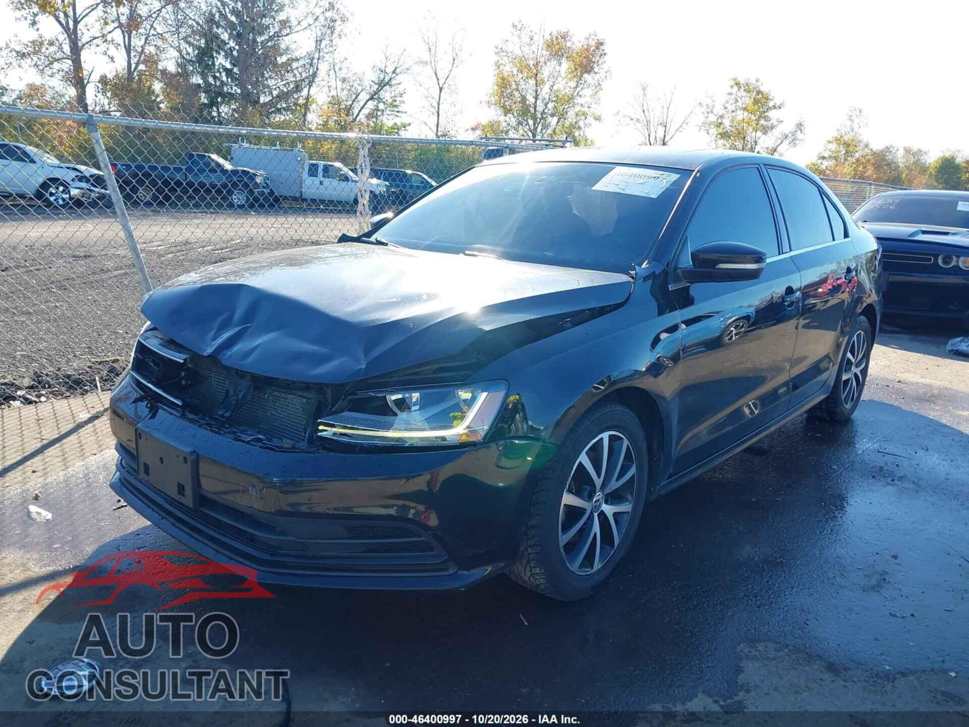 VOLKSWAGEN JETTA 2017 - 3VWDB7AJ2HM245352
