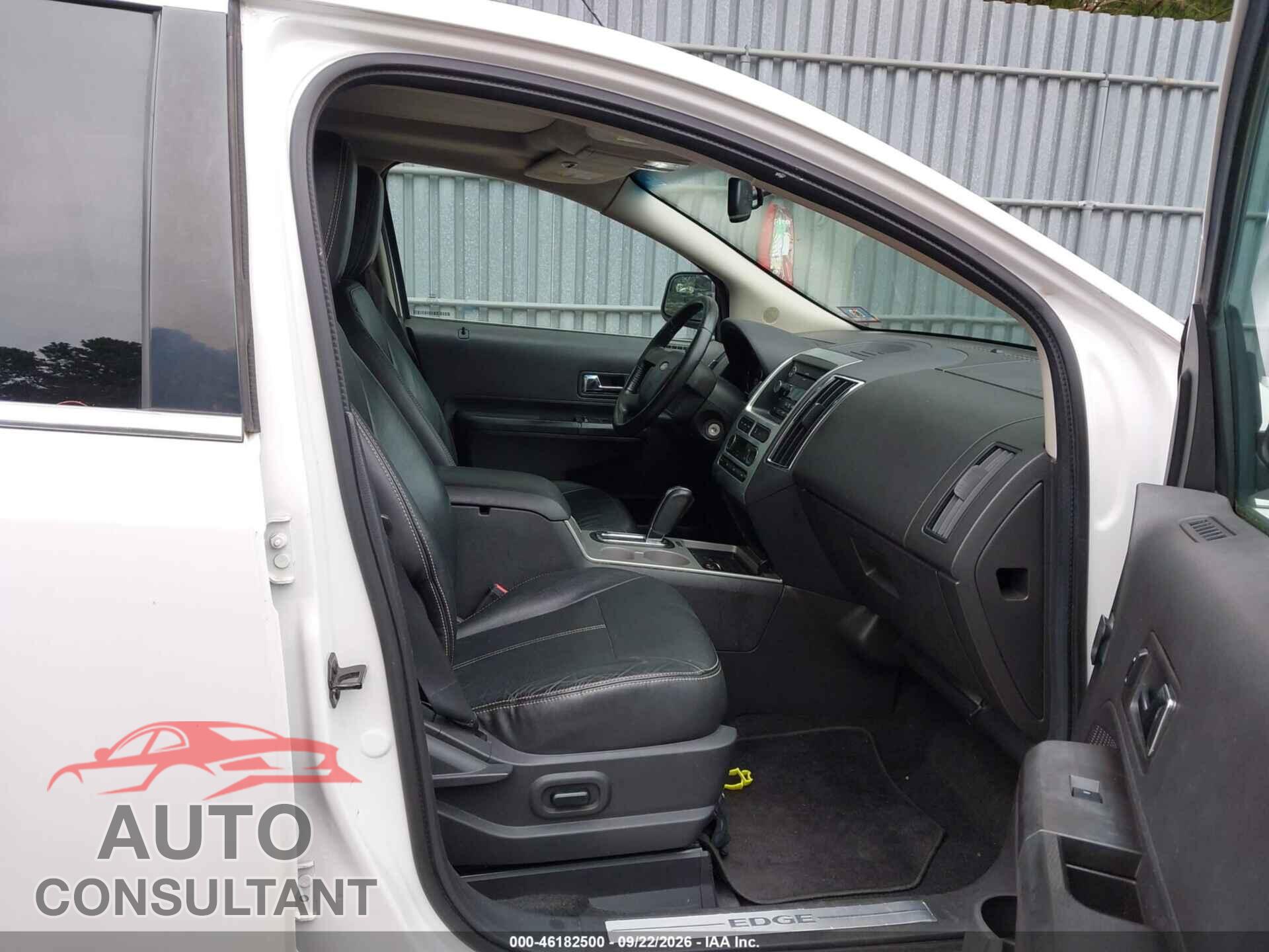 FORD EDGE 2010 - 2FMDK4KC0ABB44167
