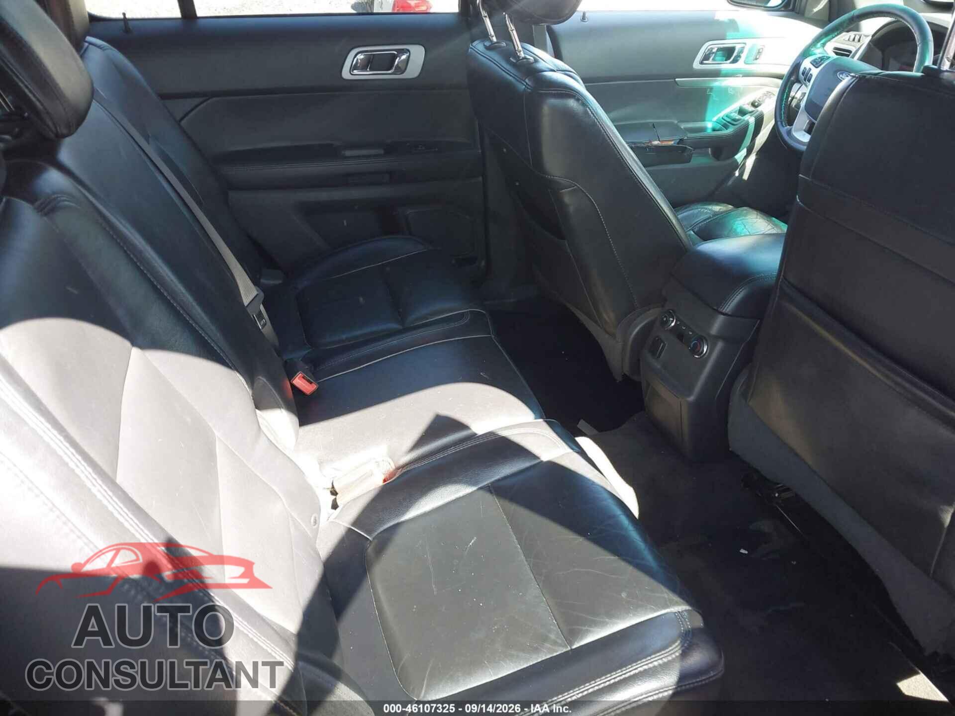 FORD EXPLORER 2013 - 1FM5K8D87DGA01086