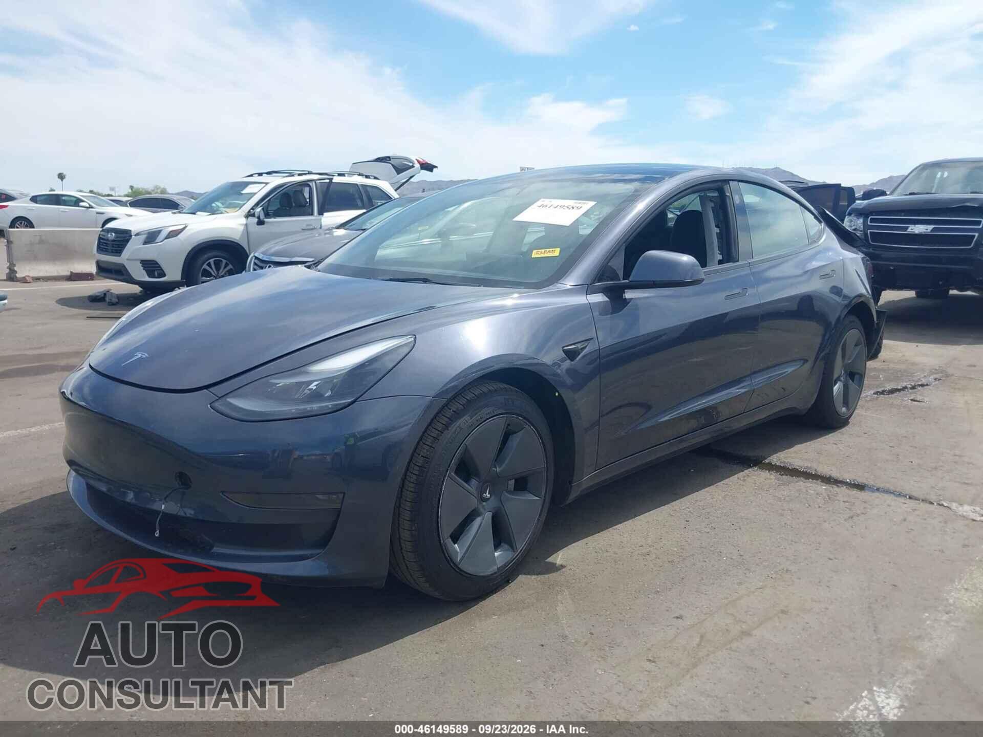 TESLA MODEL 3 2023 - 5YJ3E1EA0PF711666
