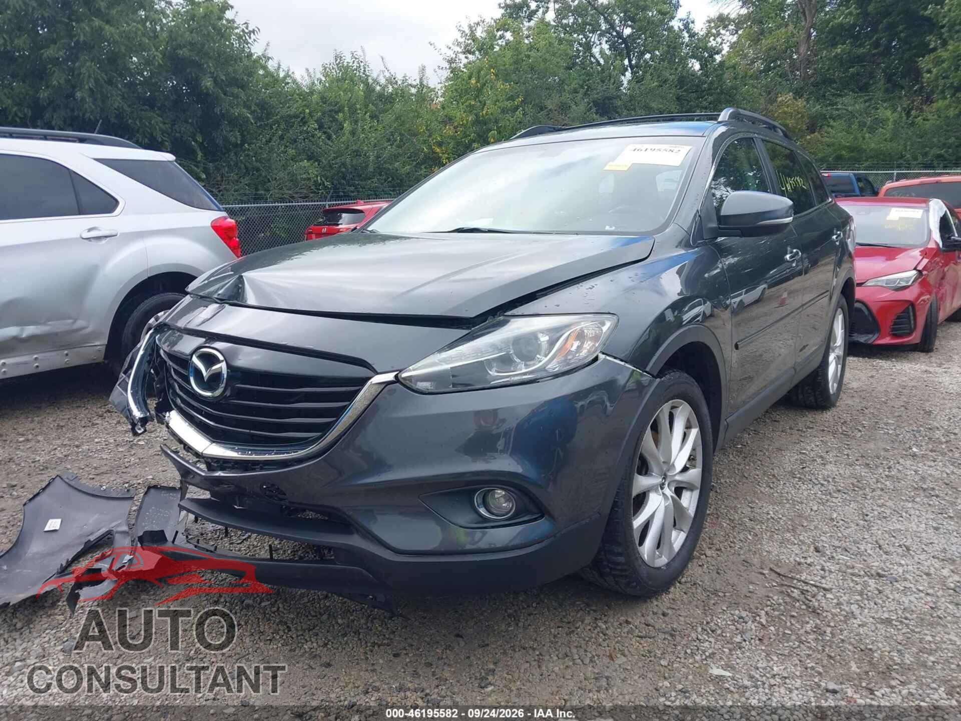 MAZDA CX-9 2015 - JM3TB3DA2F0456089