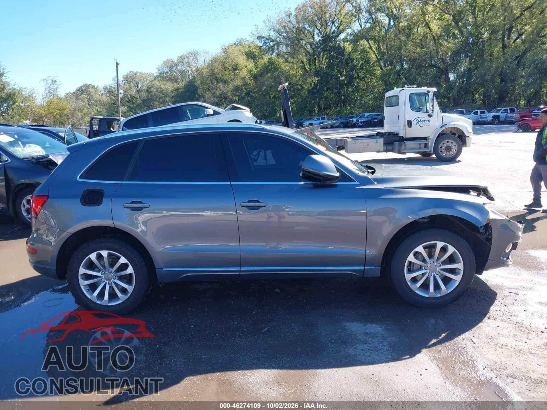 AUDI Q5 2015 - WA1CFAFP4FA133637