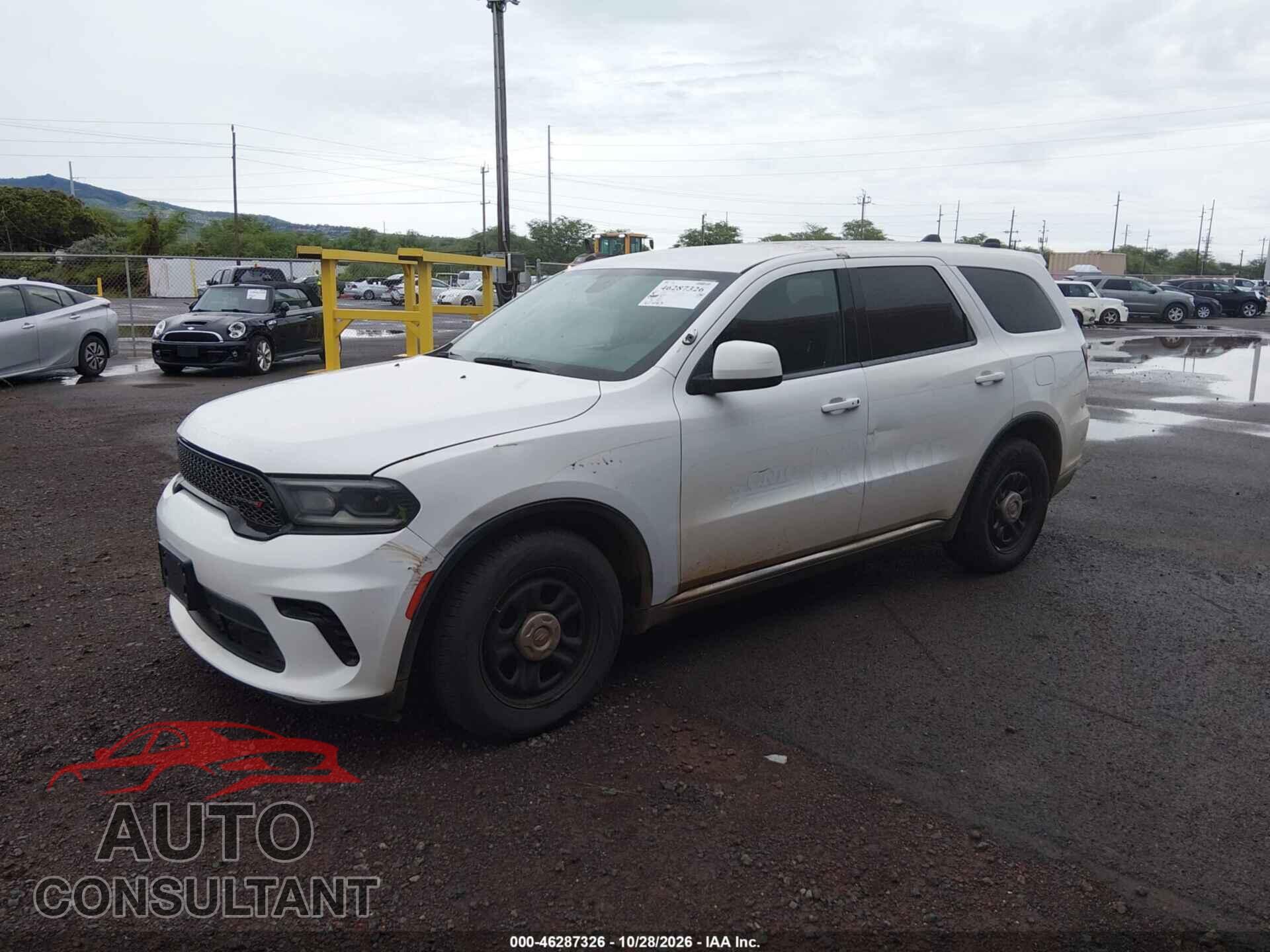 DODGE DURANGO 2022 - 1C4RDJFG8NC132385