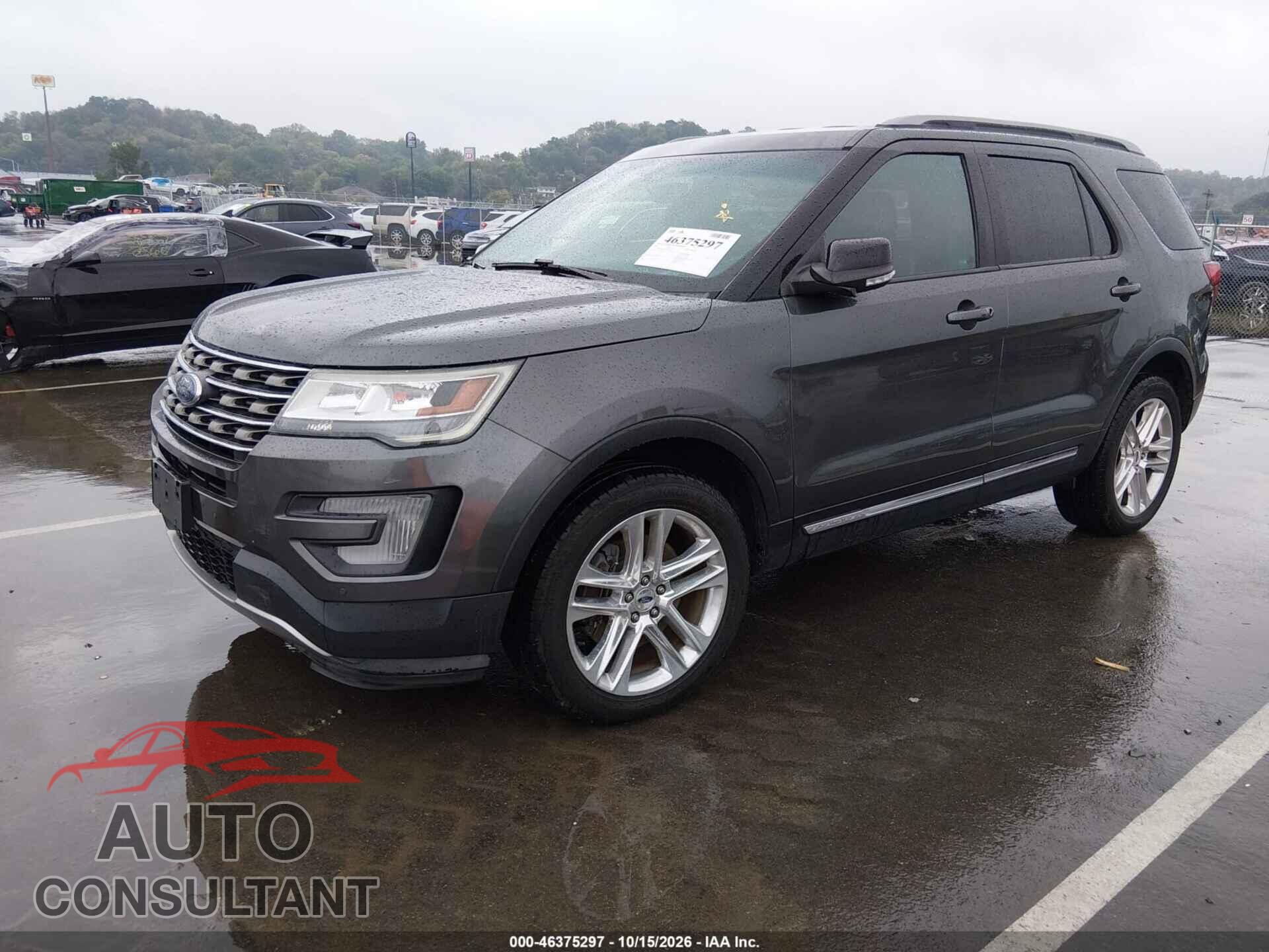 FORD EXPLORER 2017 - 1FM5K8D80HGA46456