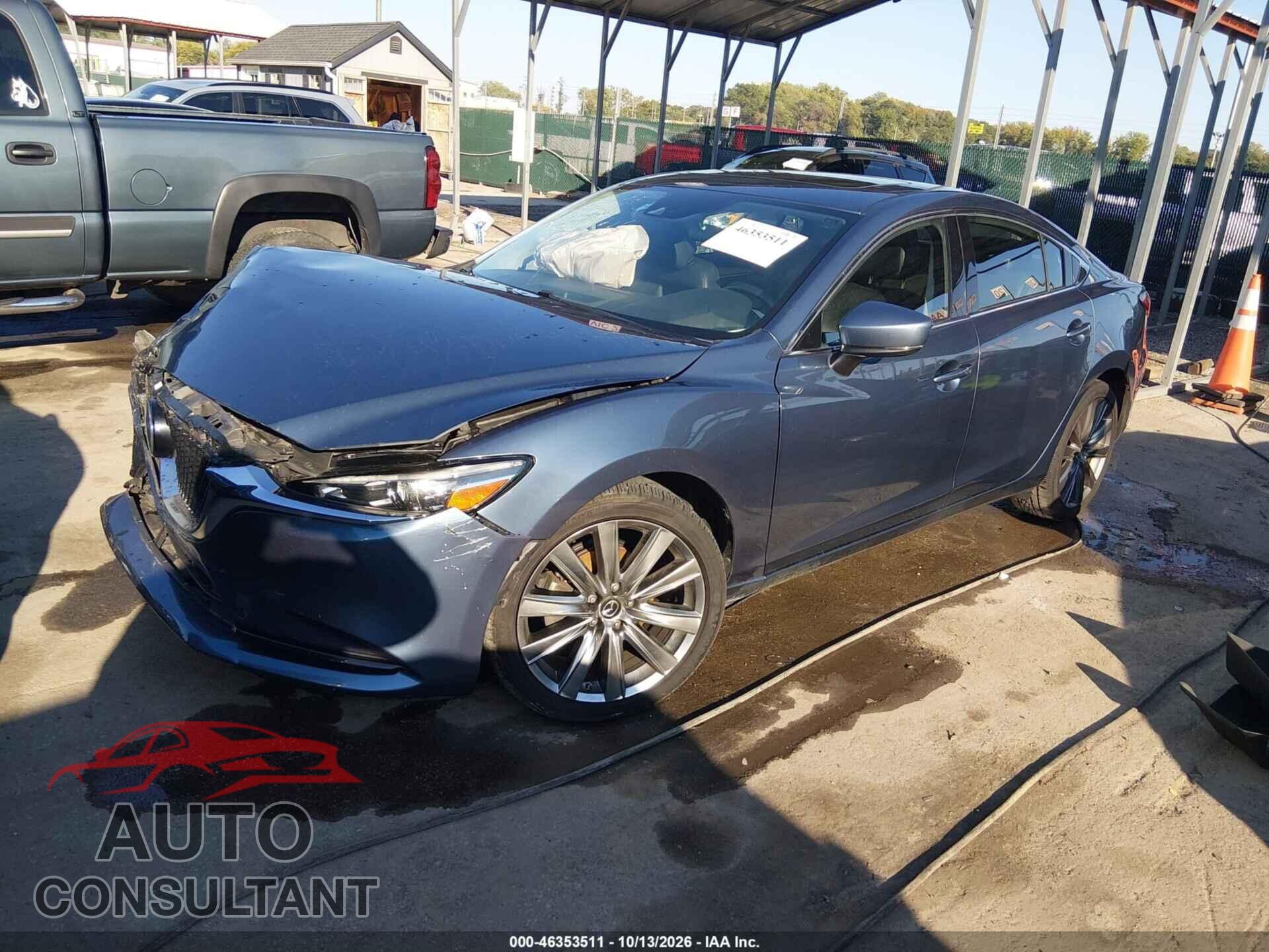 MAZDA MAZDA6 2018 - JM1GL1VM2J1310346