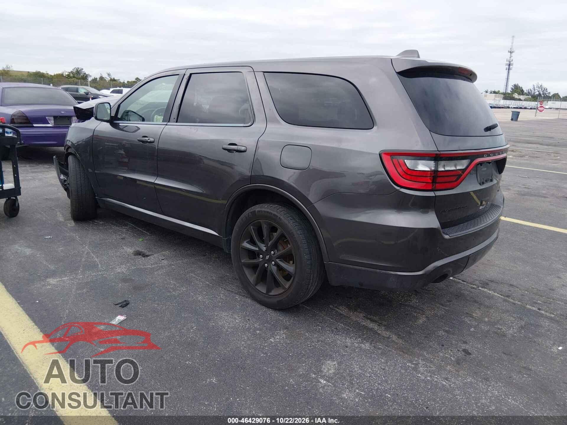 DODGE DURANGO 2019 - 1C4RDHDG5KC604310