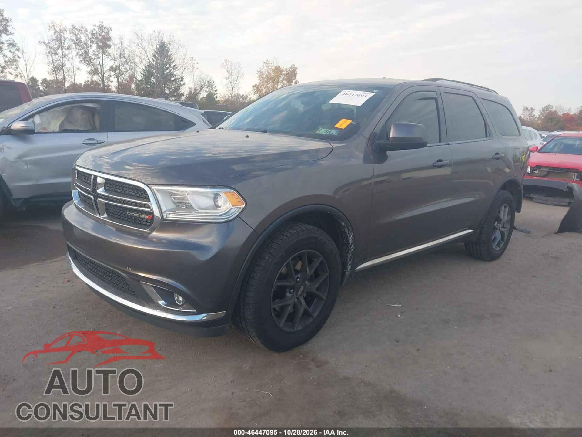 DODGE DURANGO 2014 - 1C4RDJAGXEC594020