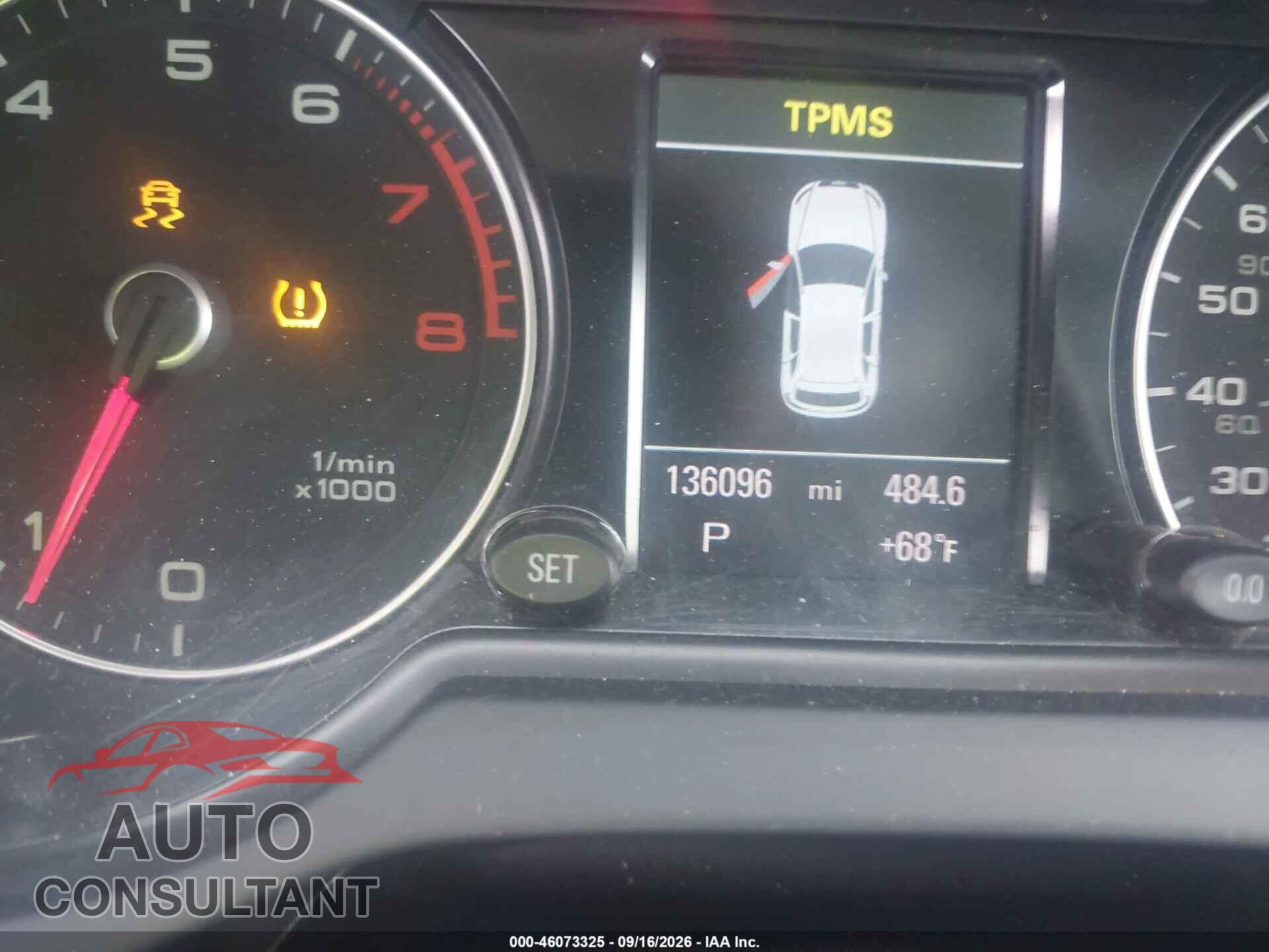 AUDI Q5 2013 - WA1LFAFP1DA007202