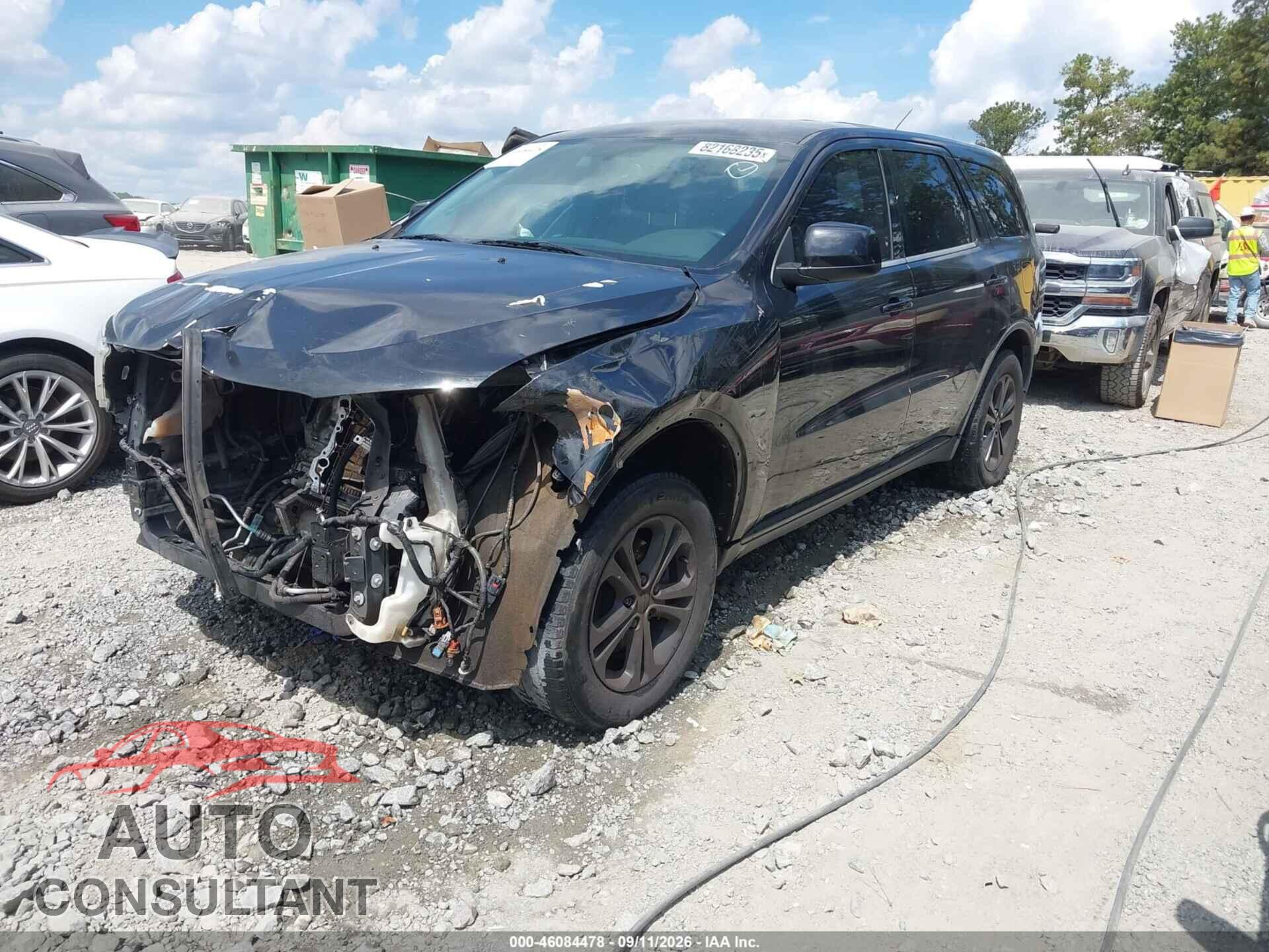 DODGE DURANGO 2013 - 1C4RDHAG5DC617095