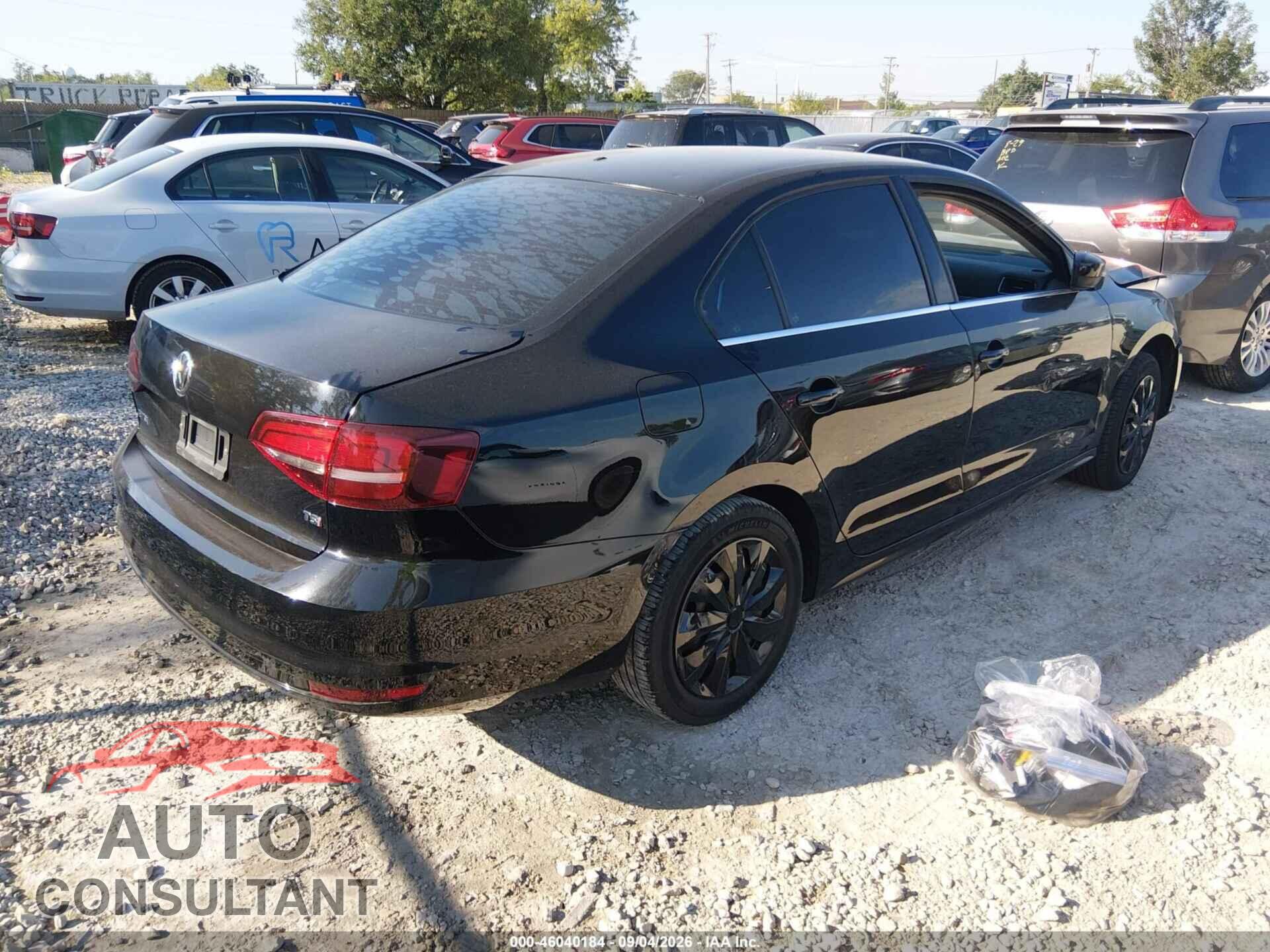 VOLKSWAGEN JETTA 2017 - 3VW2B7AJ9HM356701