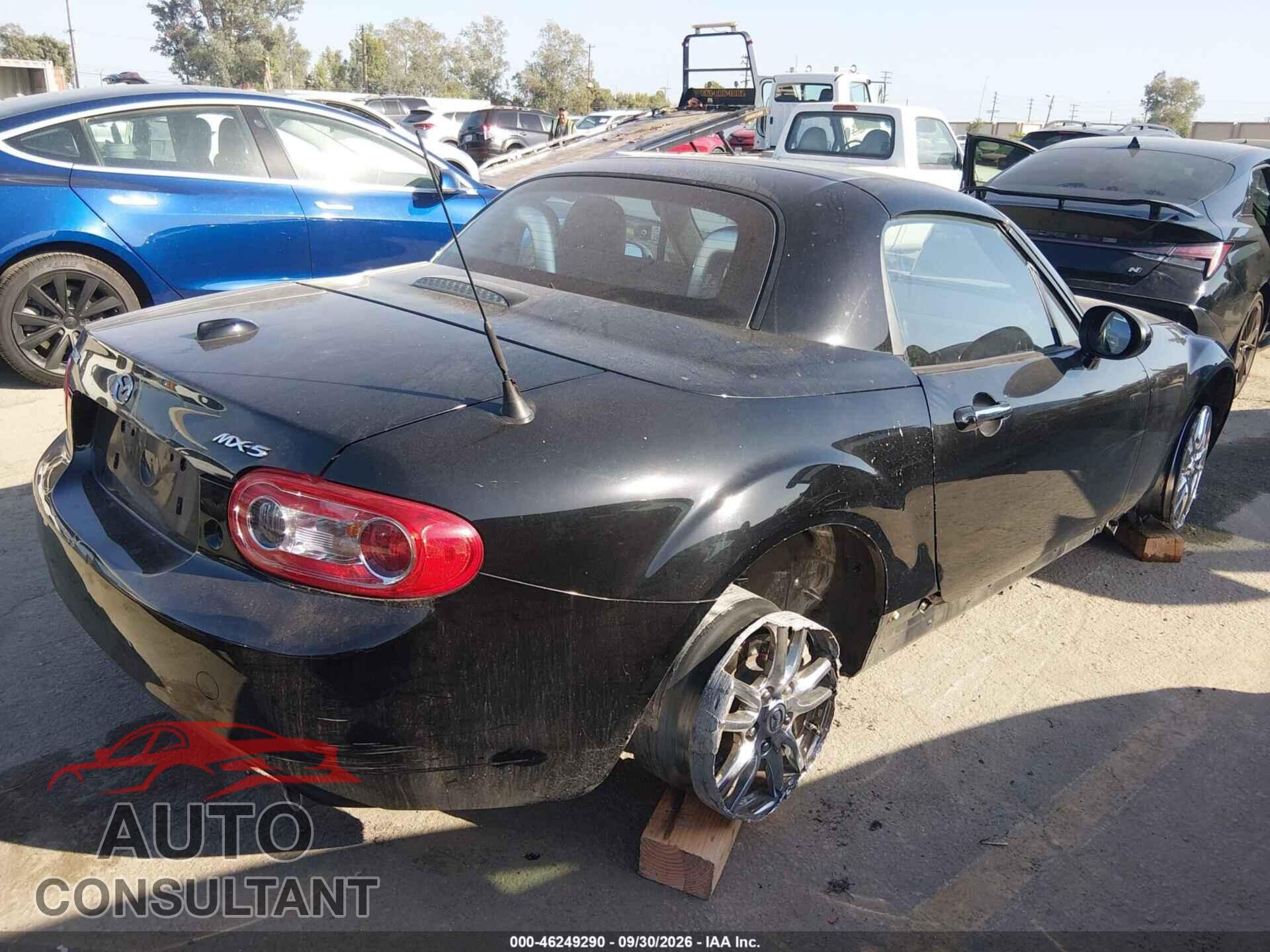 MAZDA MX-5 MIATA 2010 - JM1NC2FF8A0206009