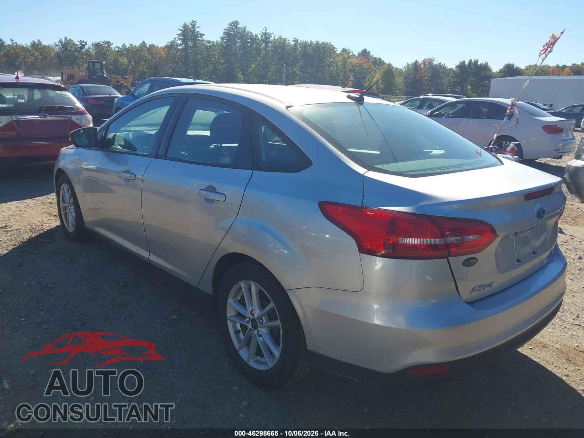 FORD FOCUS 2015 - 1FADP3F22FL204691