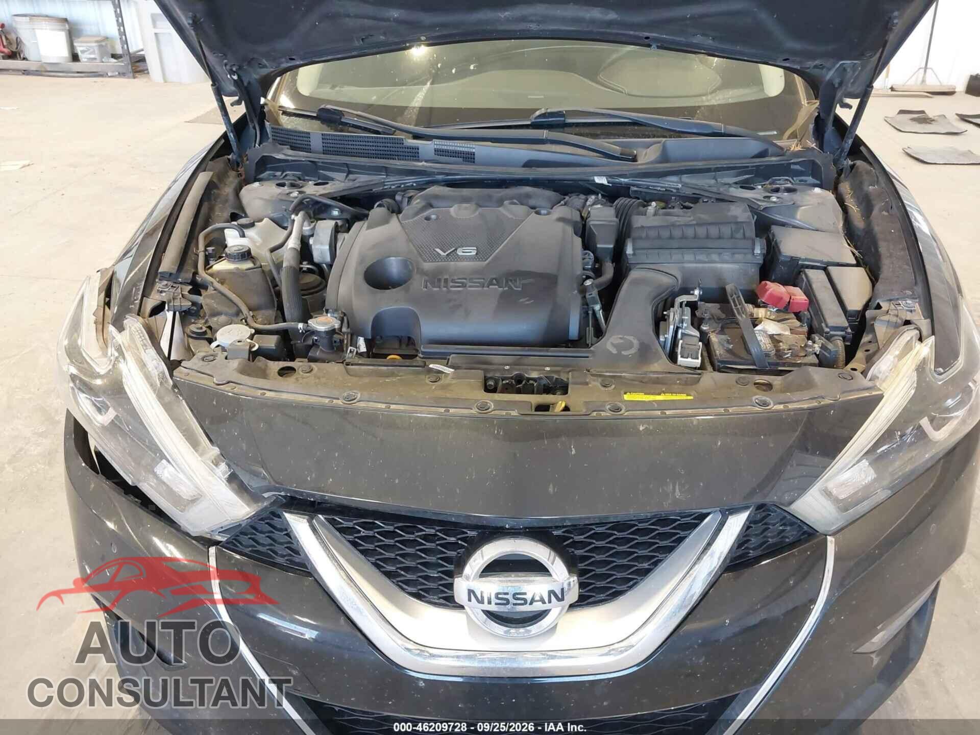 NISSAN MAXIMA 2017 - 1N4AA6AP1HC368879