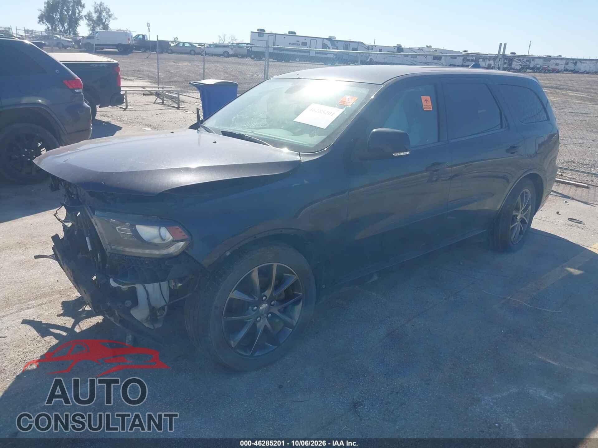 DODGE DURANGO 2017 - 1C4RDJDG4HC904999