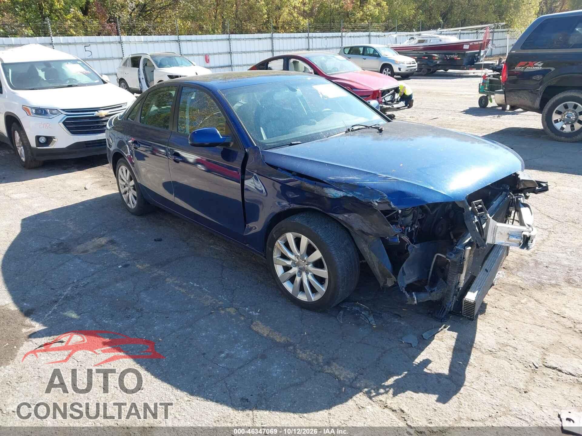 AUDI A4 2013 - WAUBFAFL3DN044160