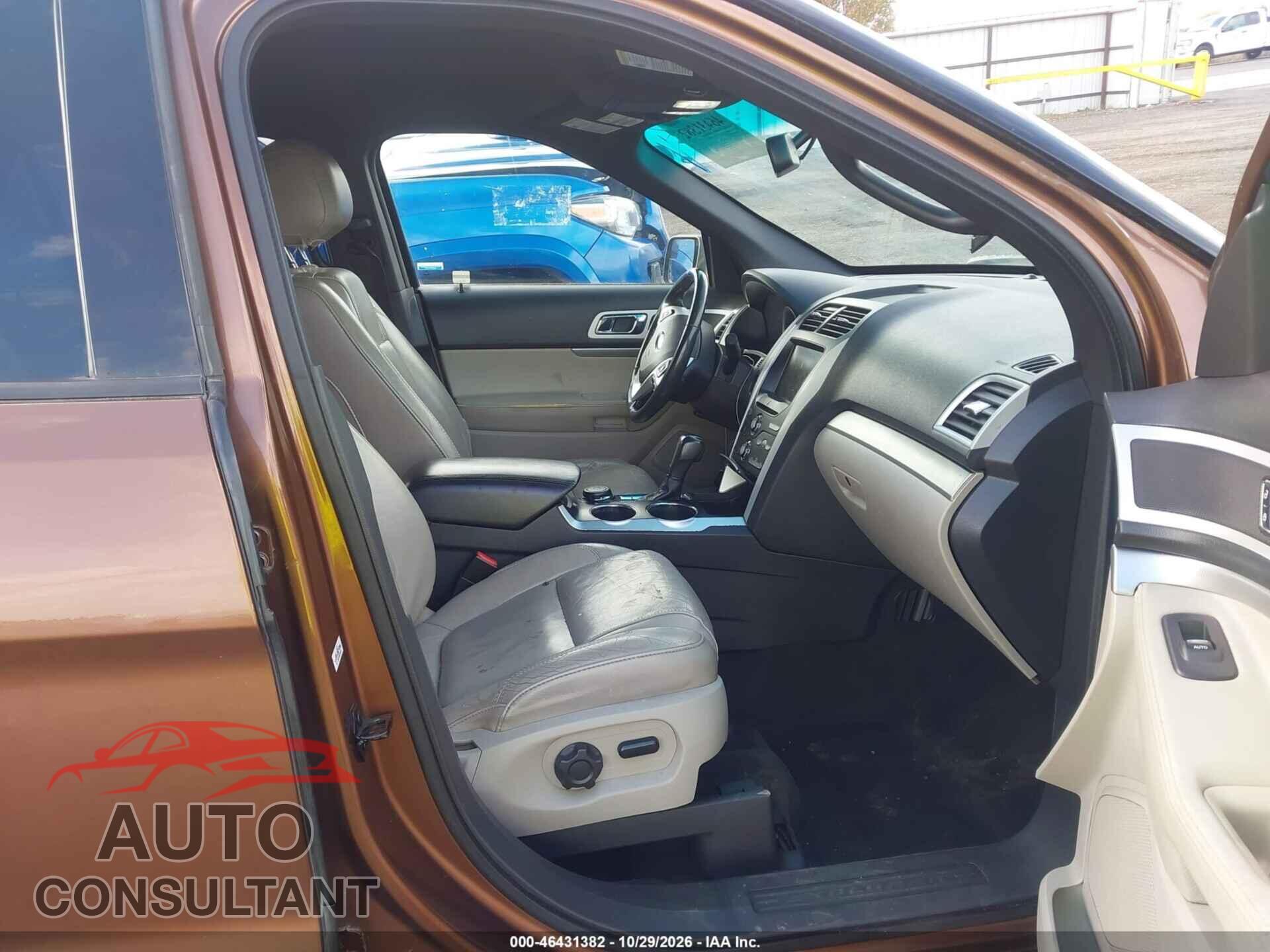 FORD EXPLORER 2012 - 1FMHK8D85CGA95500