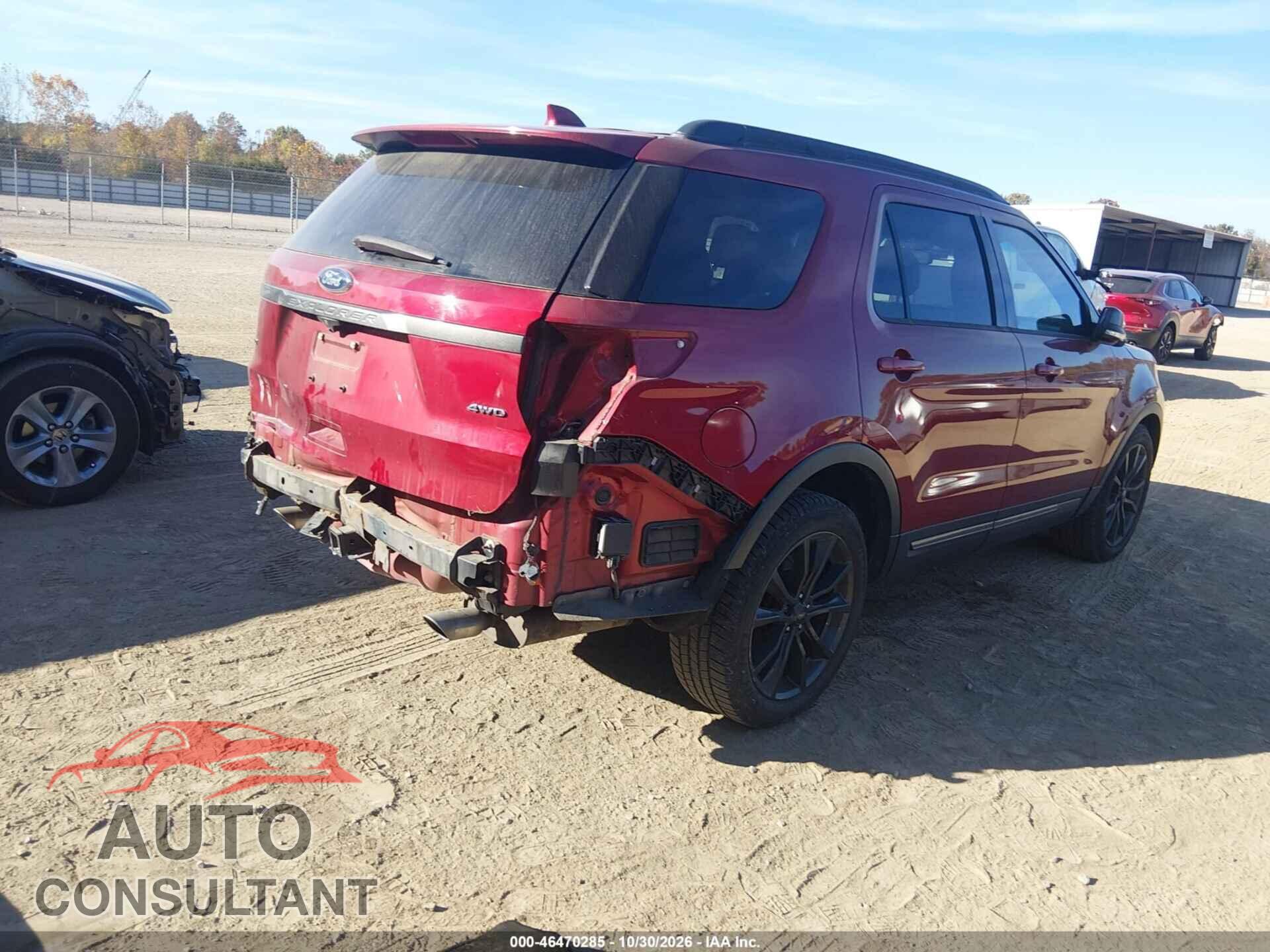 FORD EXPLORER 2017 - 1FM5K8D85HGA91604