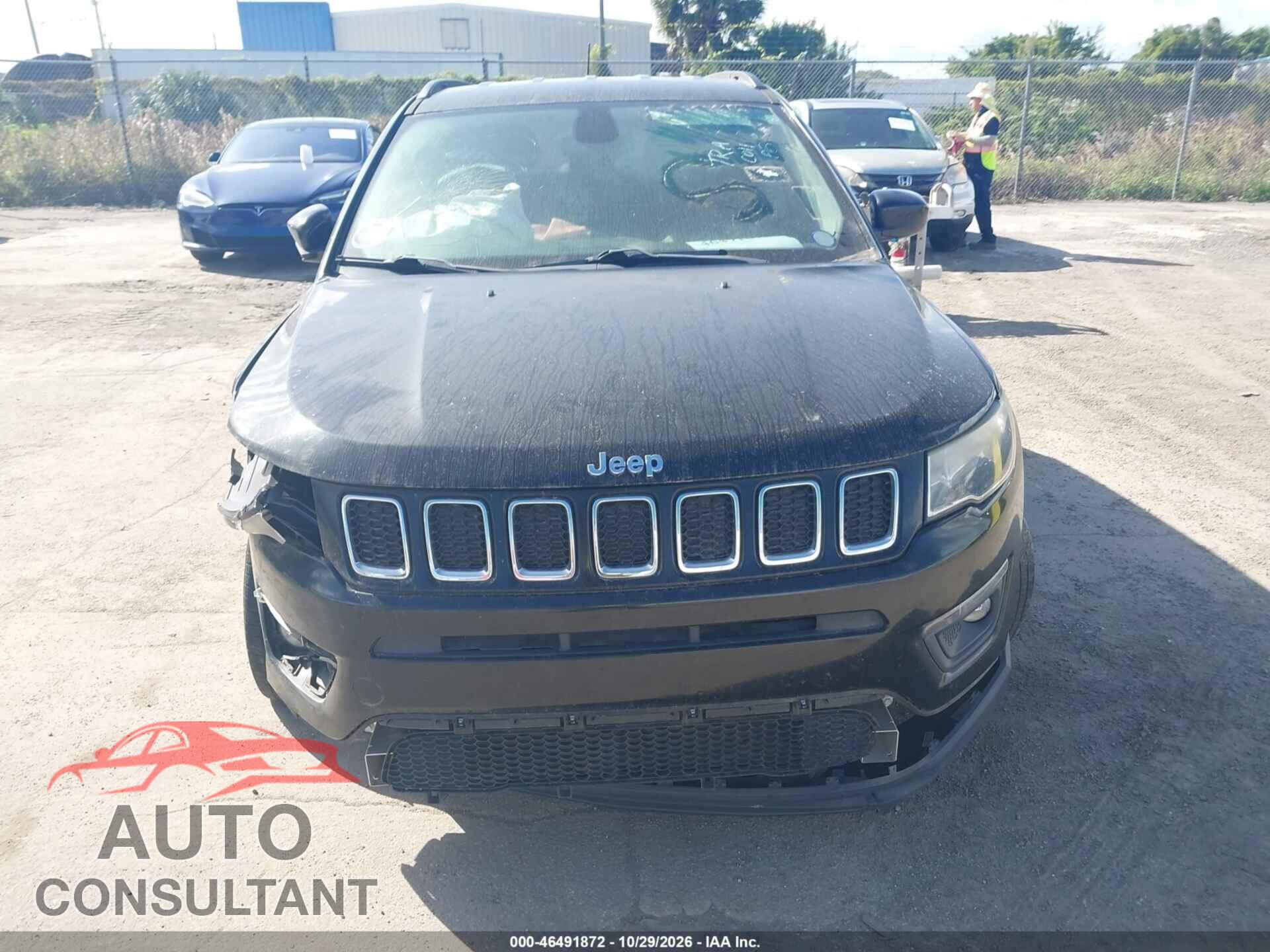JEEP COMPASS 2019 - 3C4NJCBB5KT851140