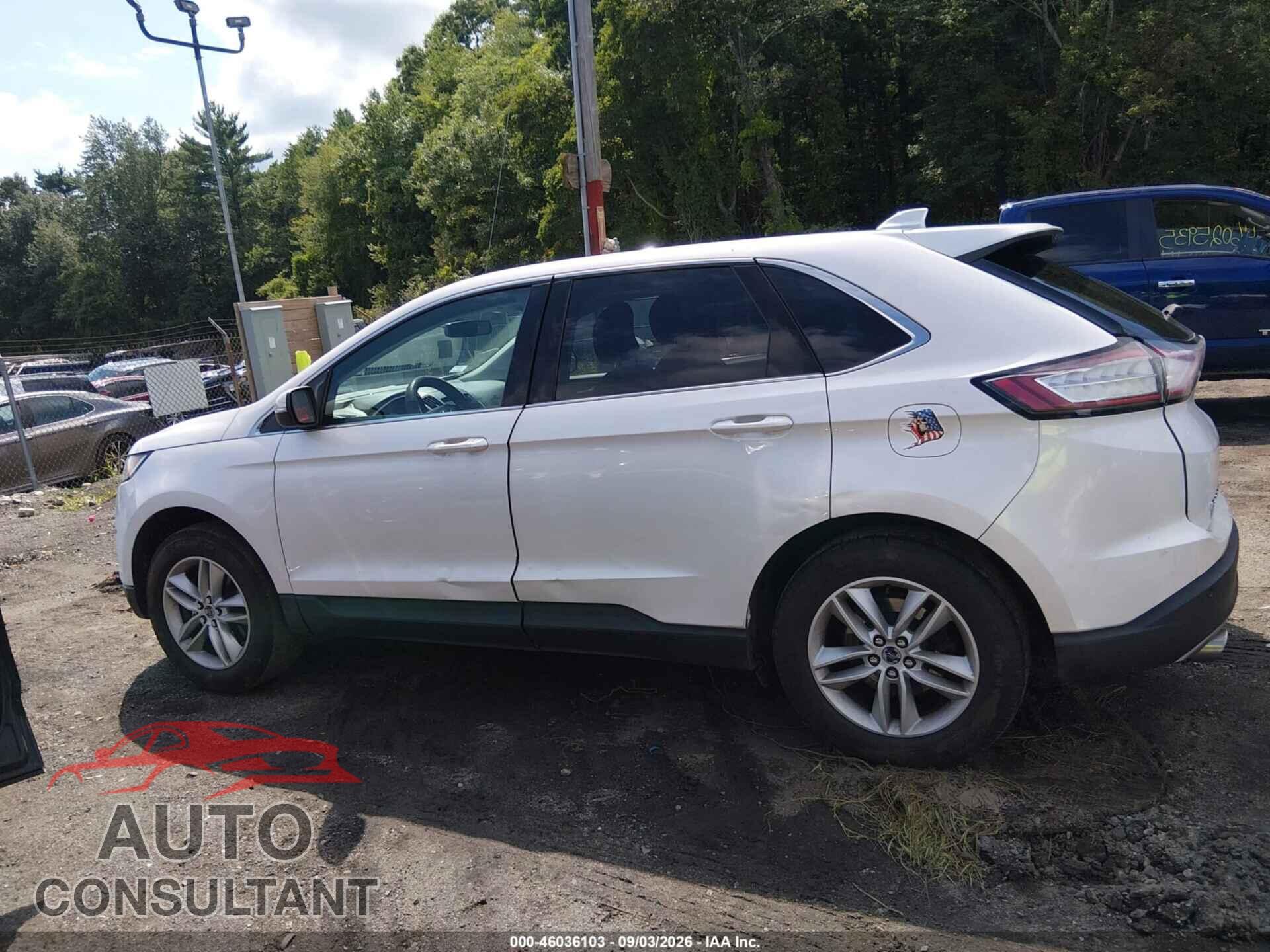 FORD EDGE 2015 - 2FMTK4J95FBC04789
