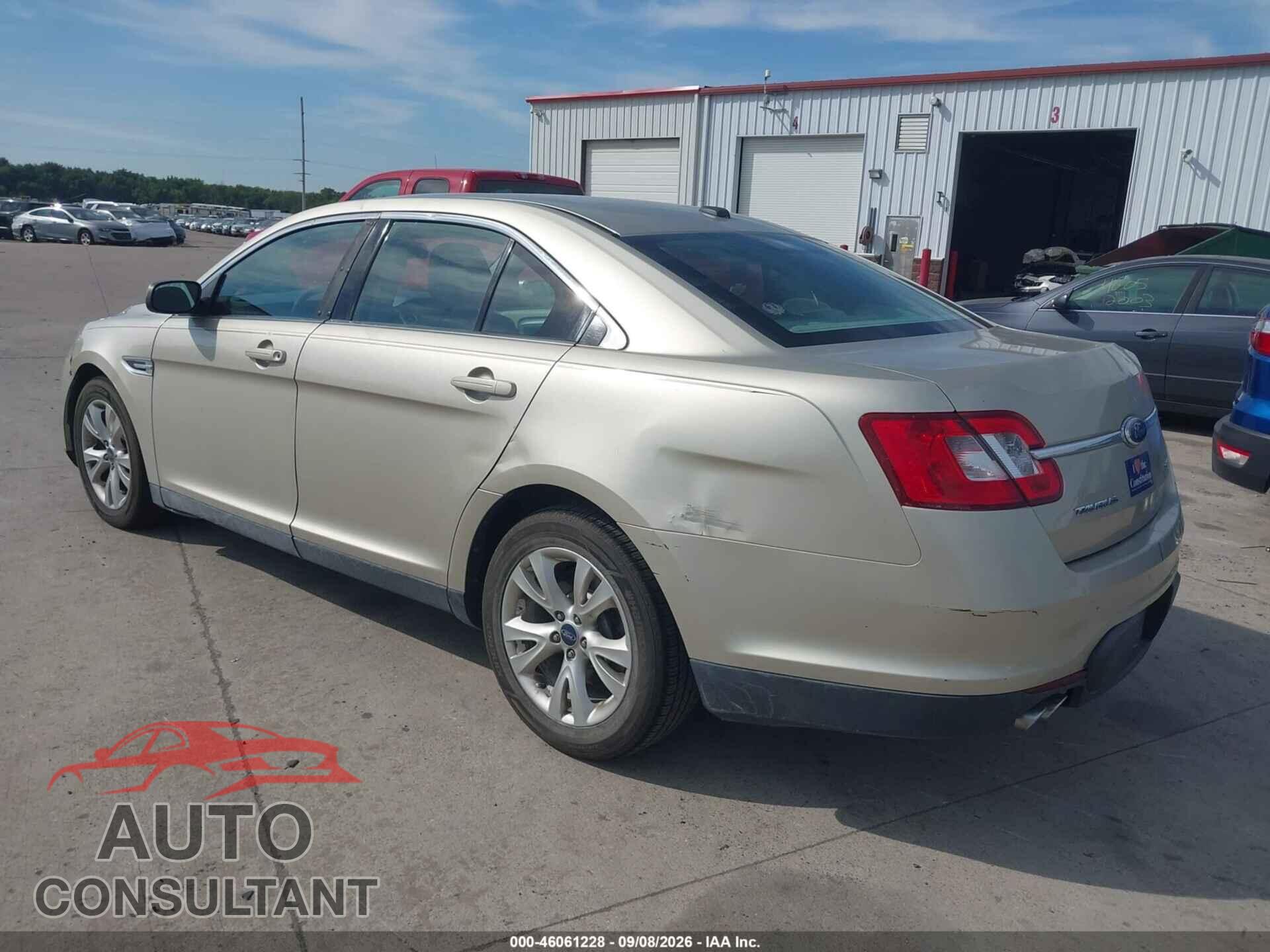 FORD TAURUS 2011 - 1FAHP2EW3BG185202
