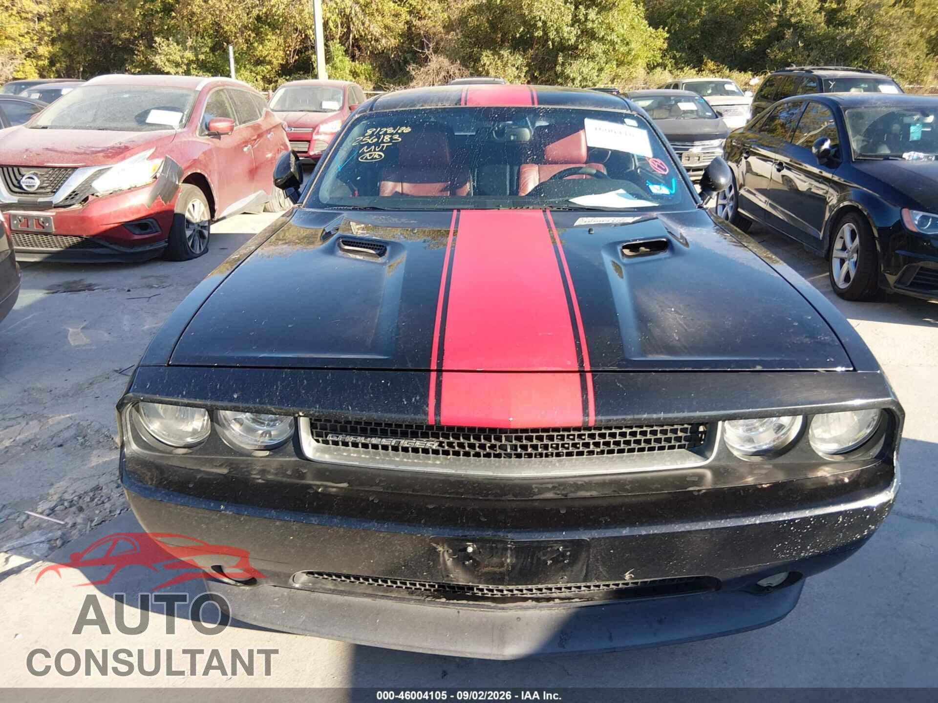 DODGE CHALLENGER 2014 - 2C3CDYAG3EH256183