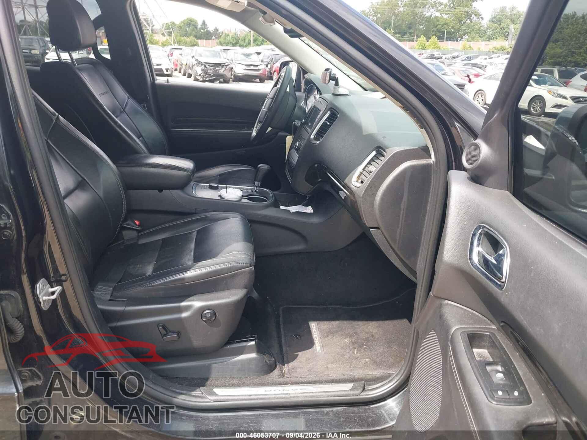 DODGE DURANGO 2011 - 1D4SE5GT2BC632736