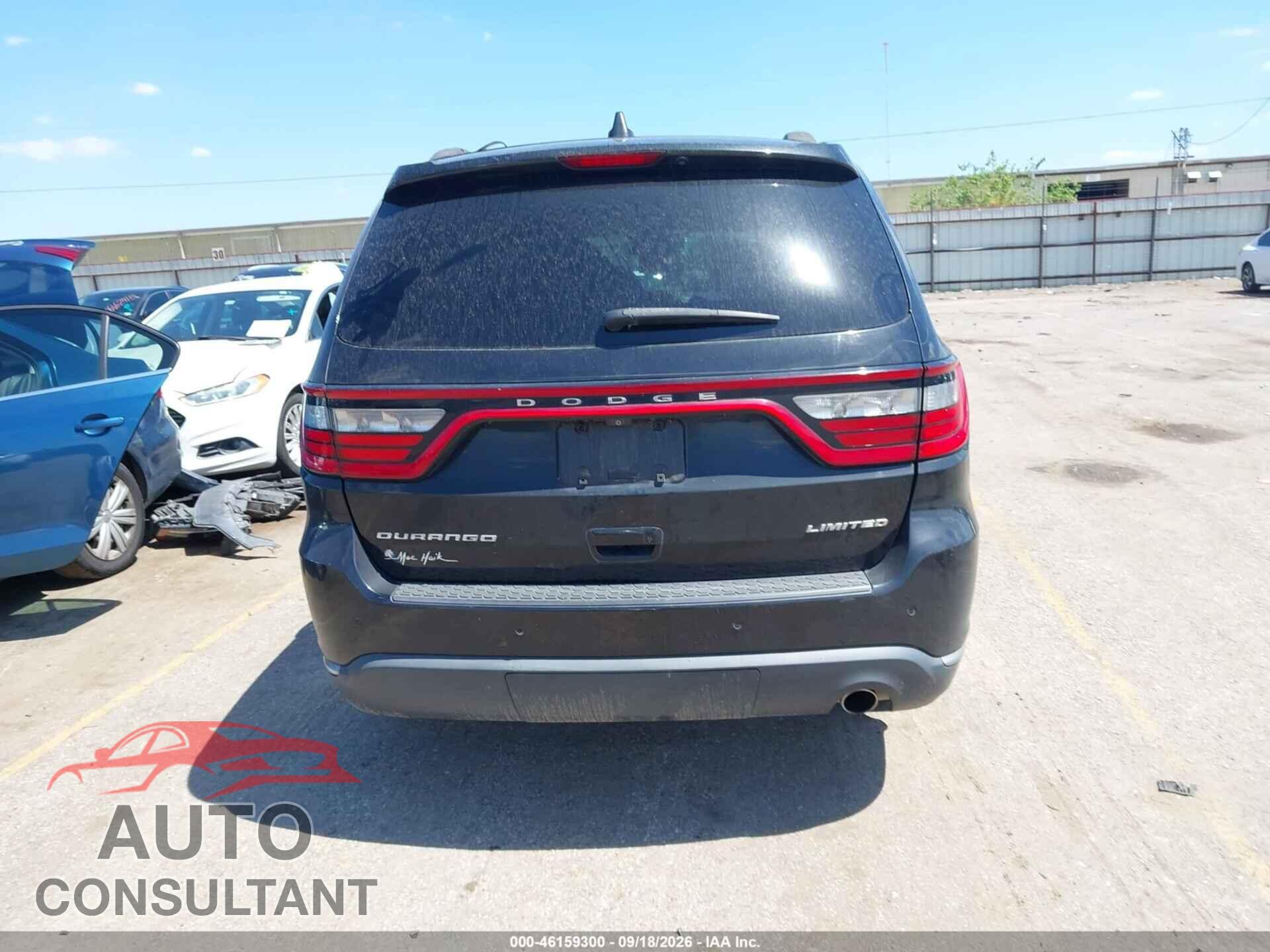 DODGE DURANGO 2014 - 1C4RDHDG8EC561490