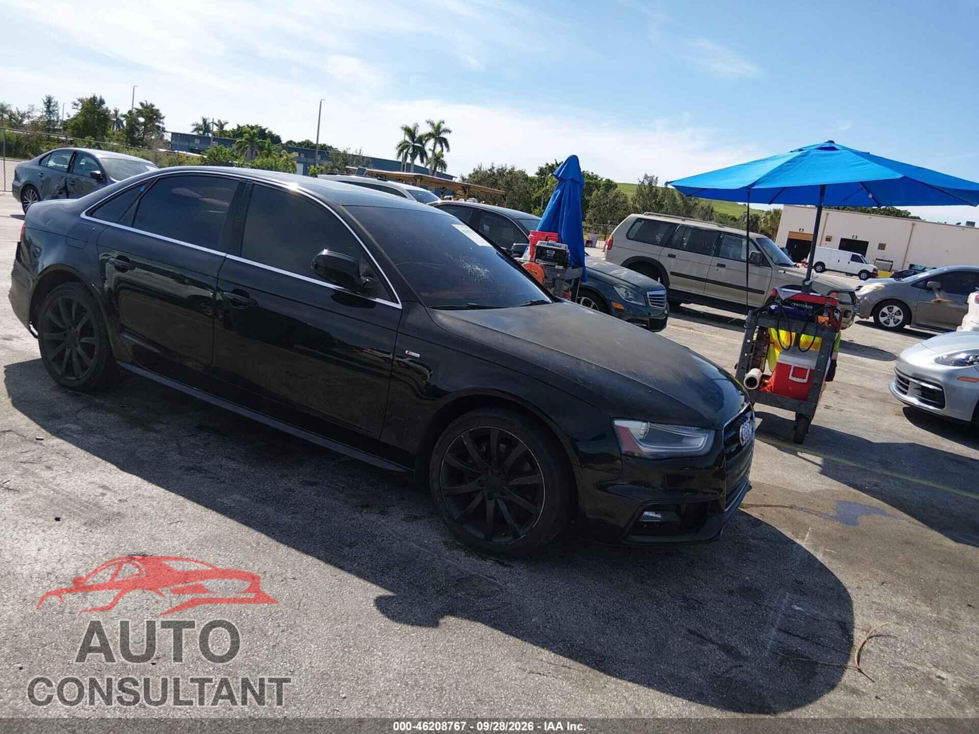 AUDI A4 2014 - WAUBFAFL7EA050861