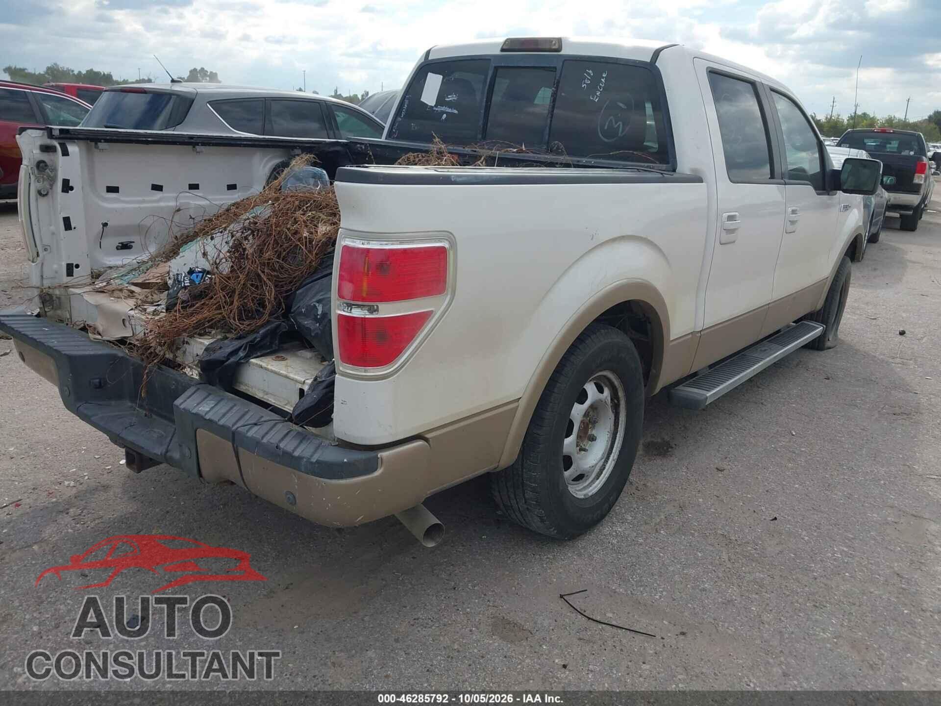 FORD F-150 2011 - 1FTFW1CF2BKE23314