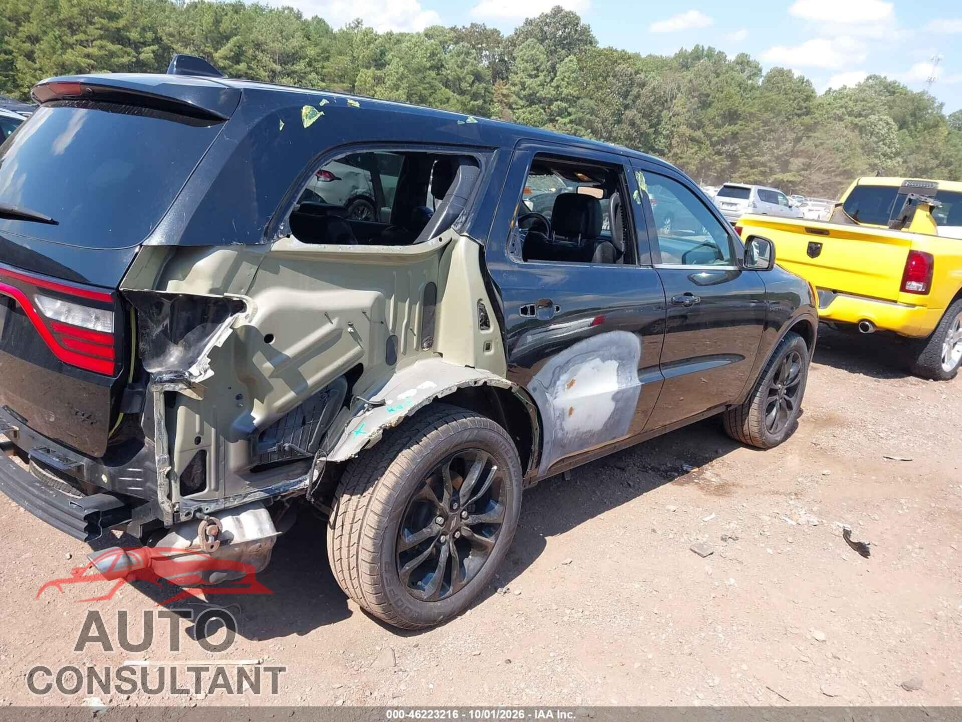 DODGE DURANGO 2020 - 1C4SDJCT8LC187807