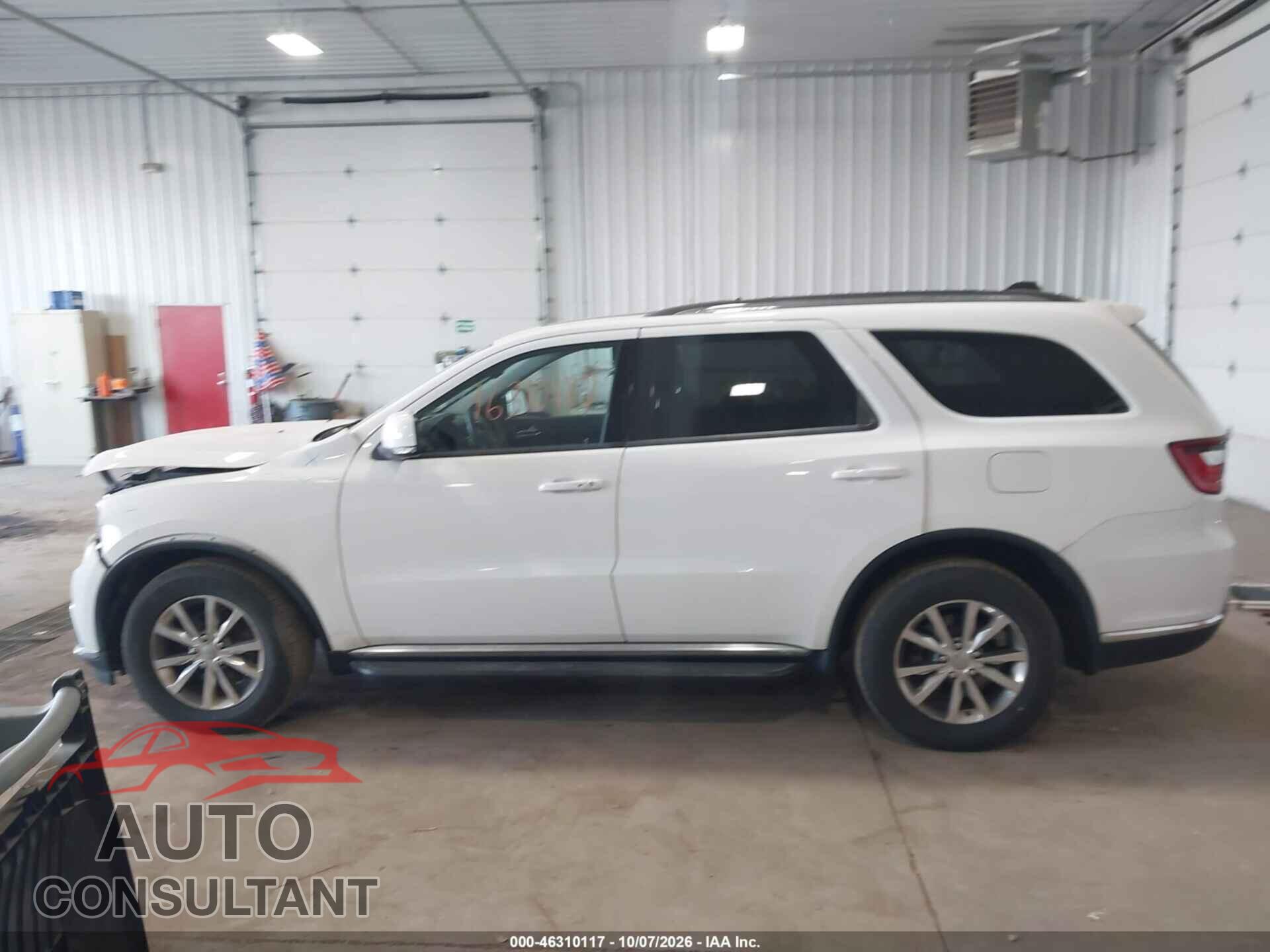DODGE DURANGO 2015 - 1C4RDJDG3FC709506