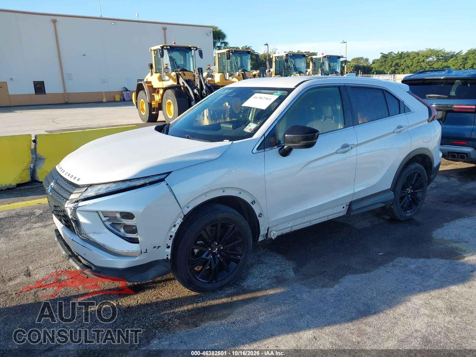 MITSUBISHI ECLIPSE CROSS 2024 - JA4ATVAA6RZ041316