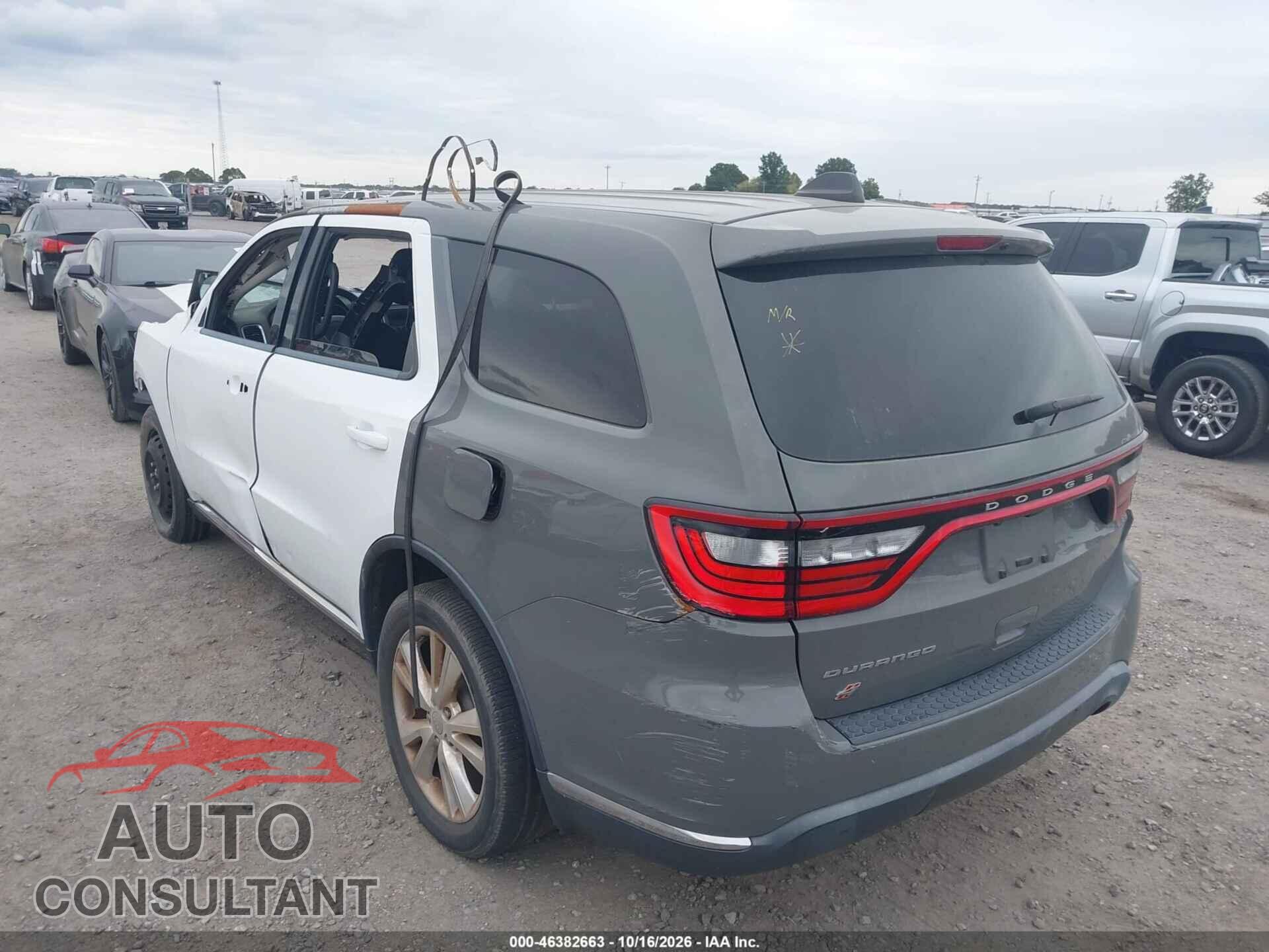DODGE DURANGO 2019 - 1C4RDJAG0KC723460