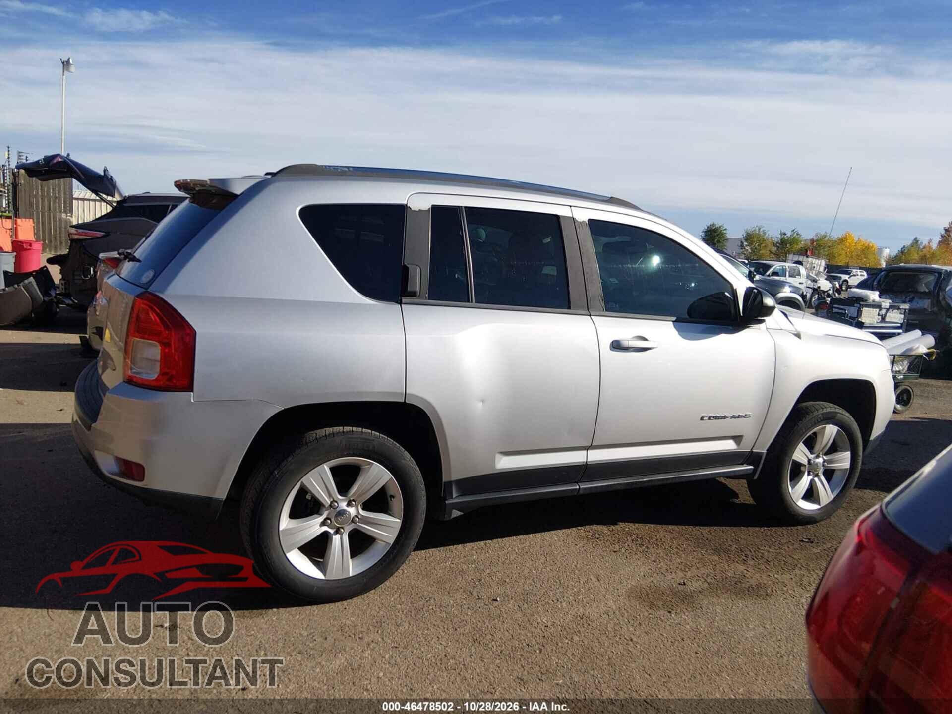 JEEP COMPASS 2013 - 1C4NJDEB0DD281056