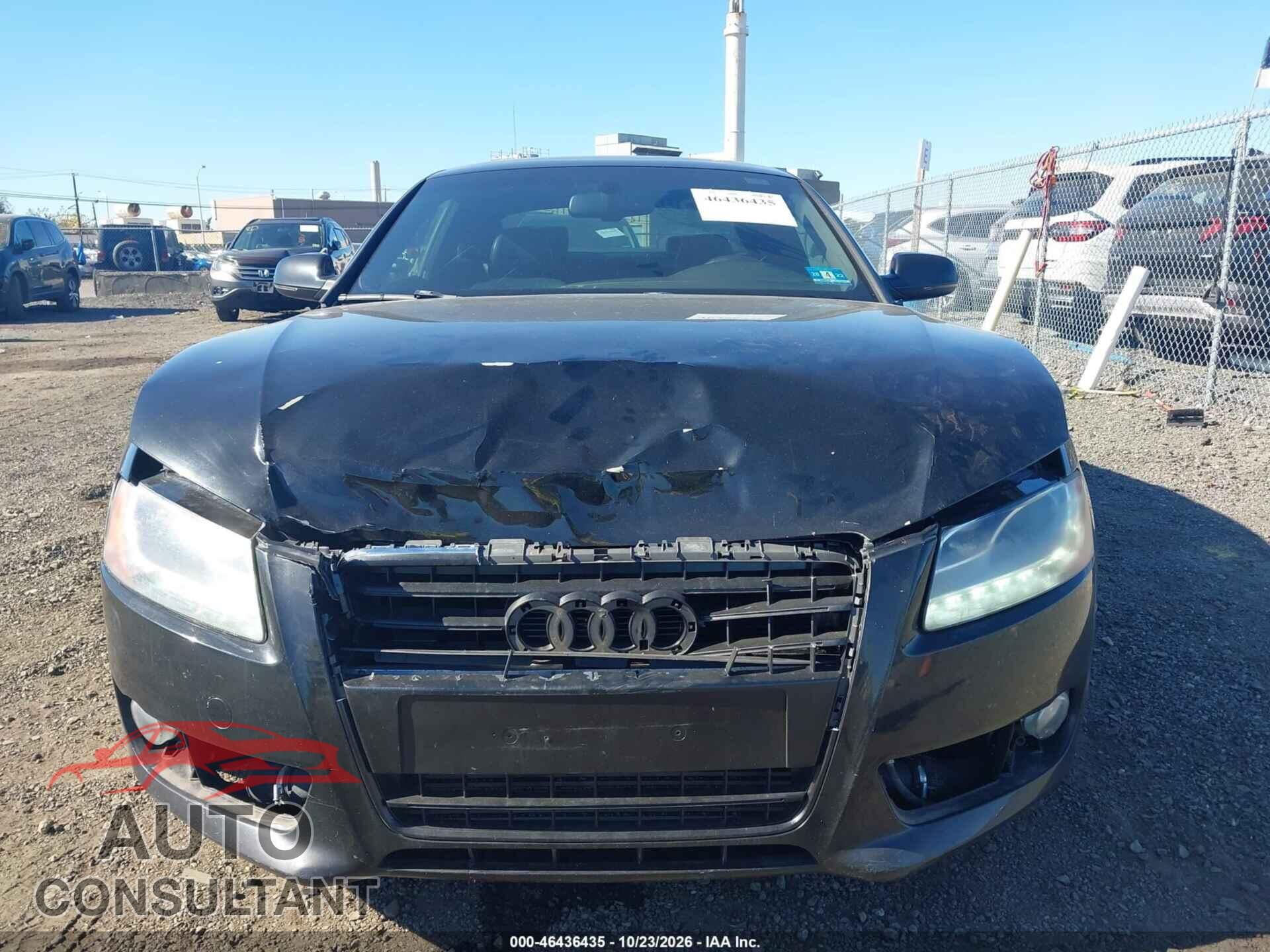 AUDI A5 2012 - WAUVFAFR2CA005194