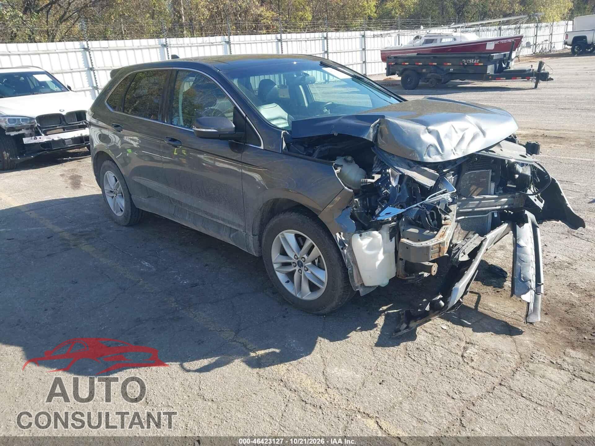 FORD EDGE 2017 - 2FMPK4J86HBB85391