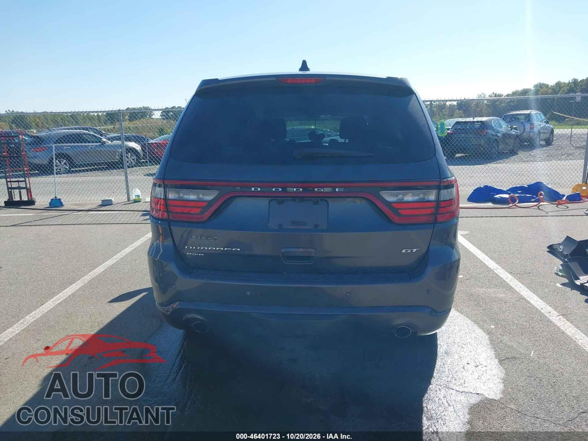 DODGE DURANGO 2017 - 1C4RDJDGXHC652420