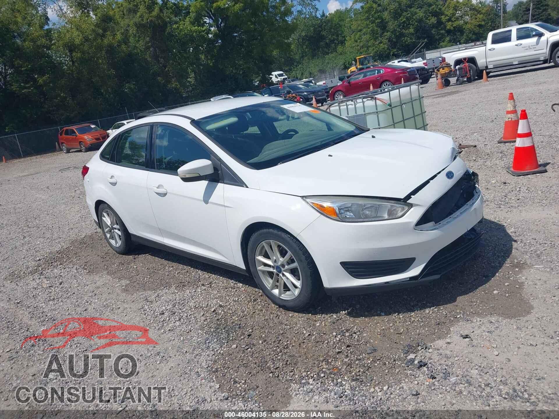 FORD FOCUS 2017 - 1FADP3F24HL300020
