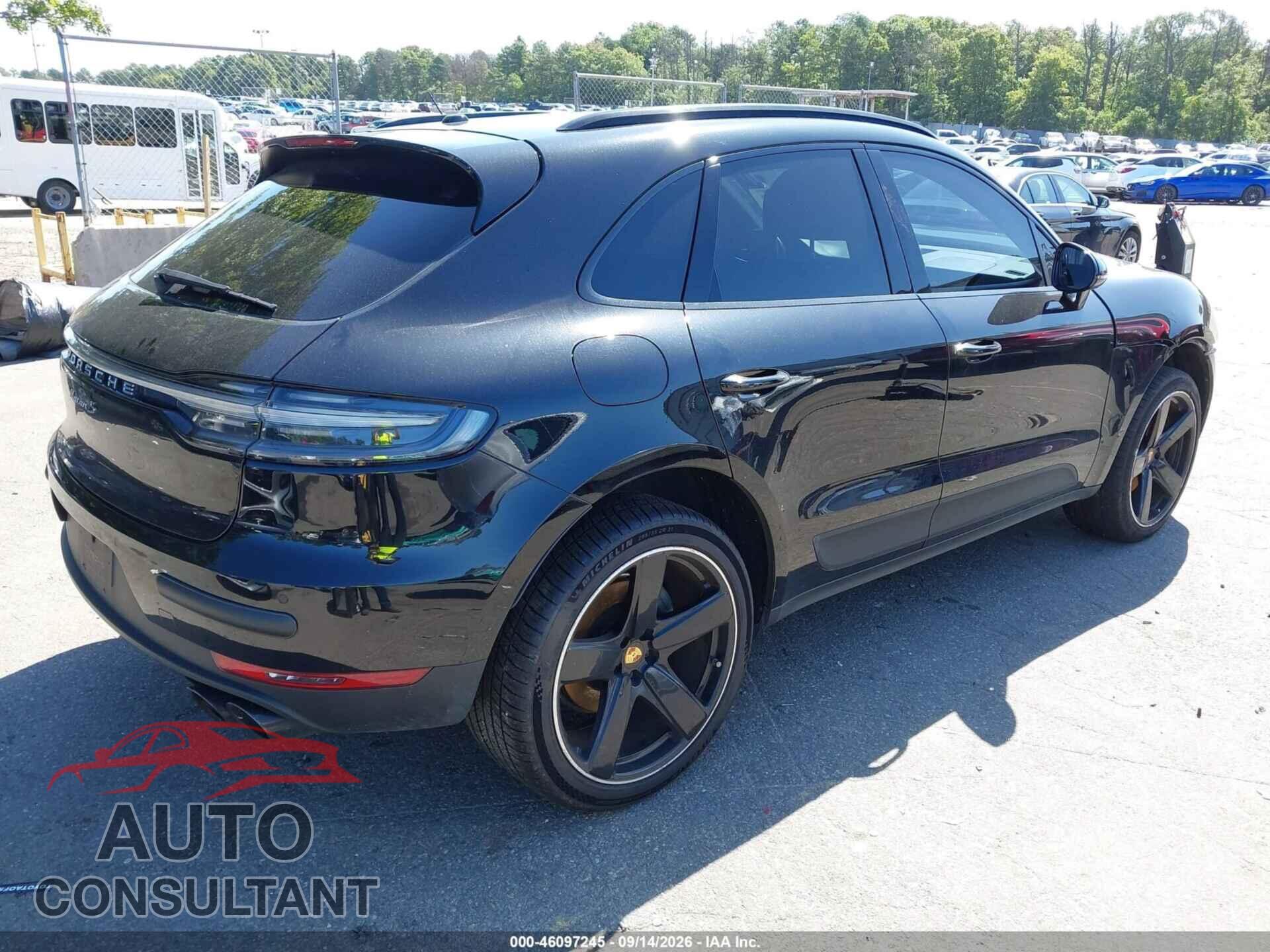 PORSCHE MACAN 2021 - WP1AB2A54MLB31665