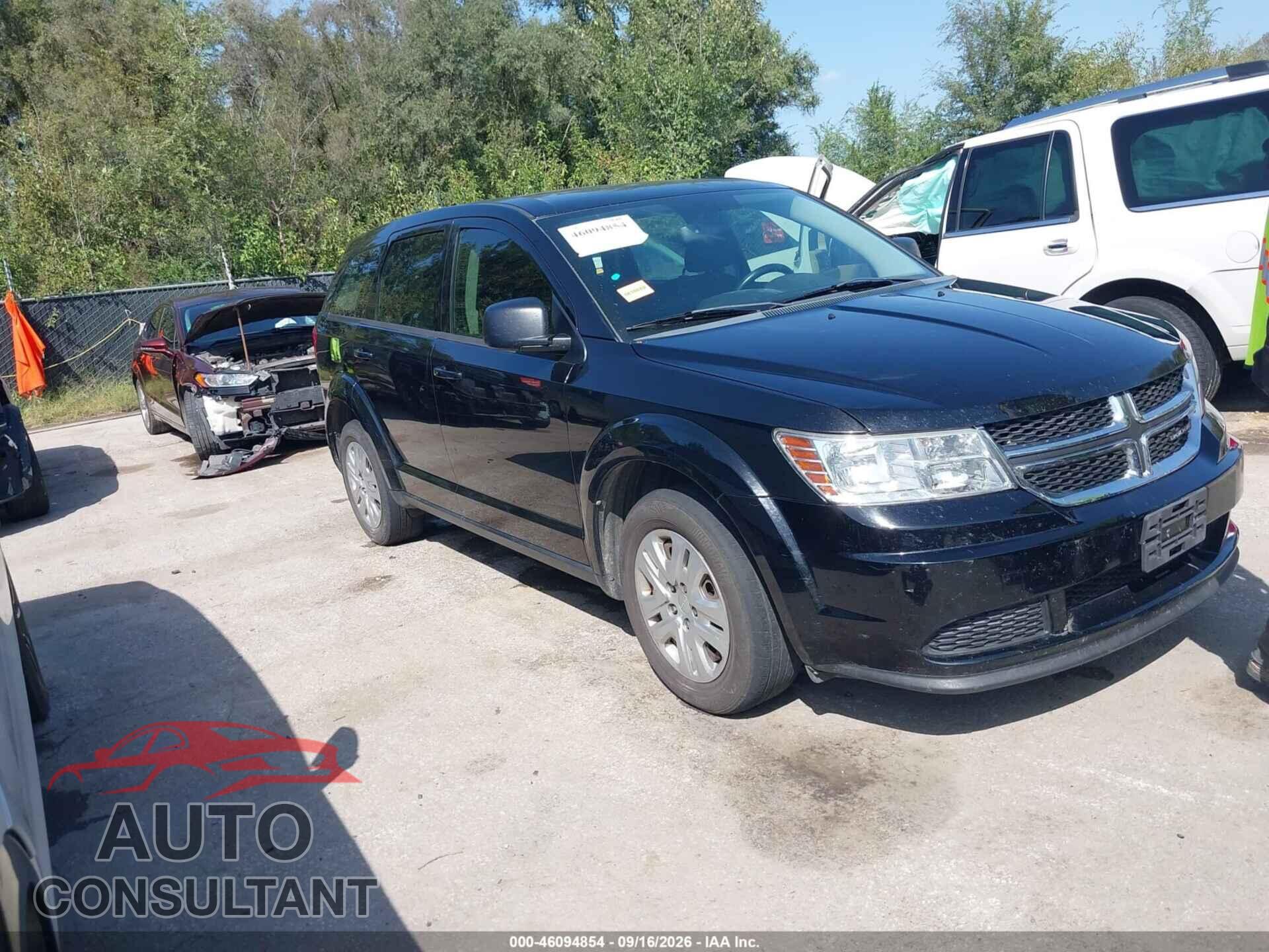 DODGE JOURNEY 2015 - 3C4PDCAB9FT747189