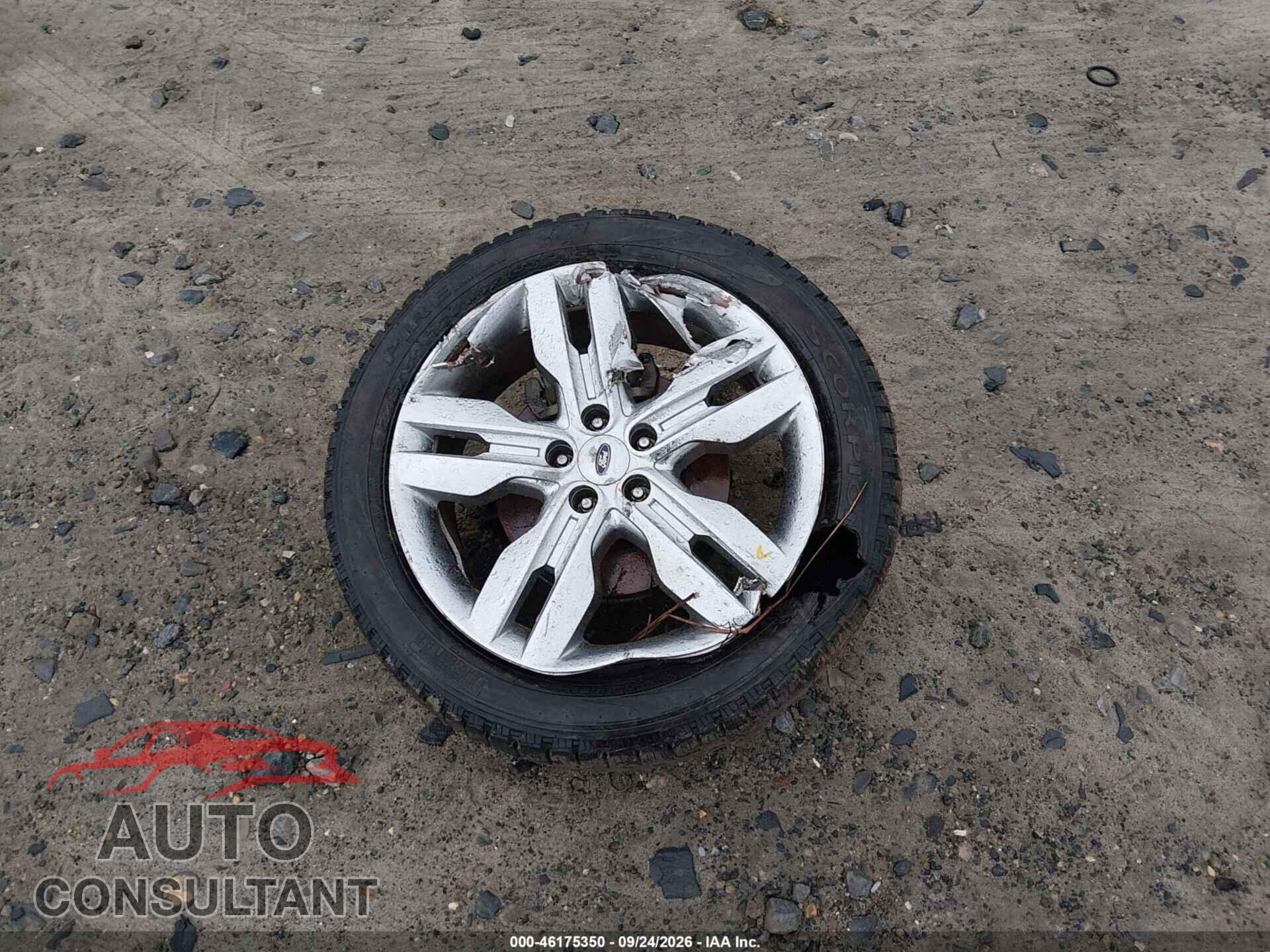 FORD EDGE 2013 - 2FMDK3KC8DBA43375