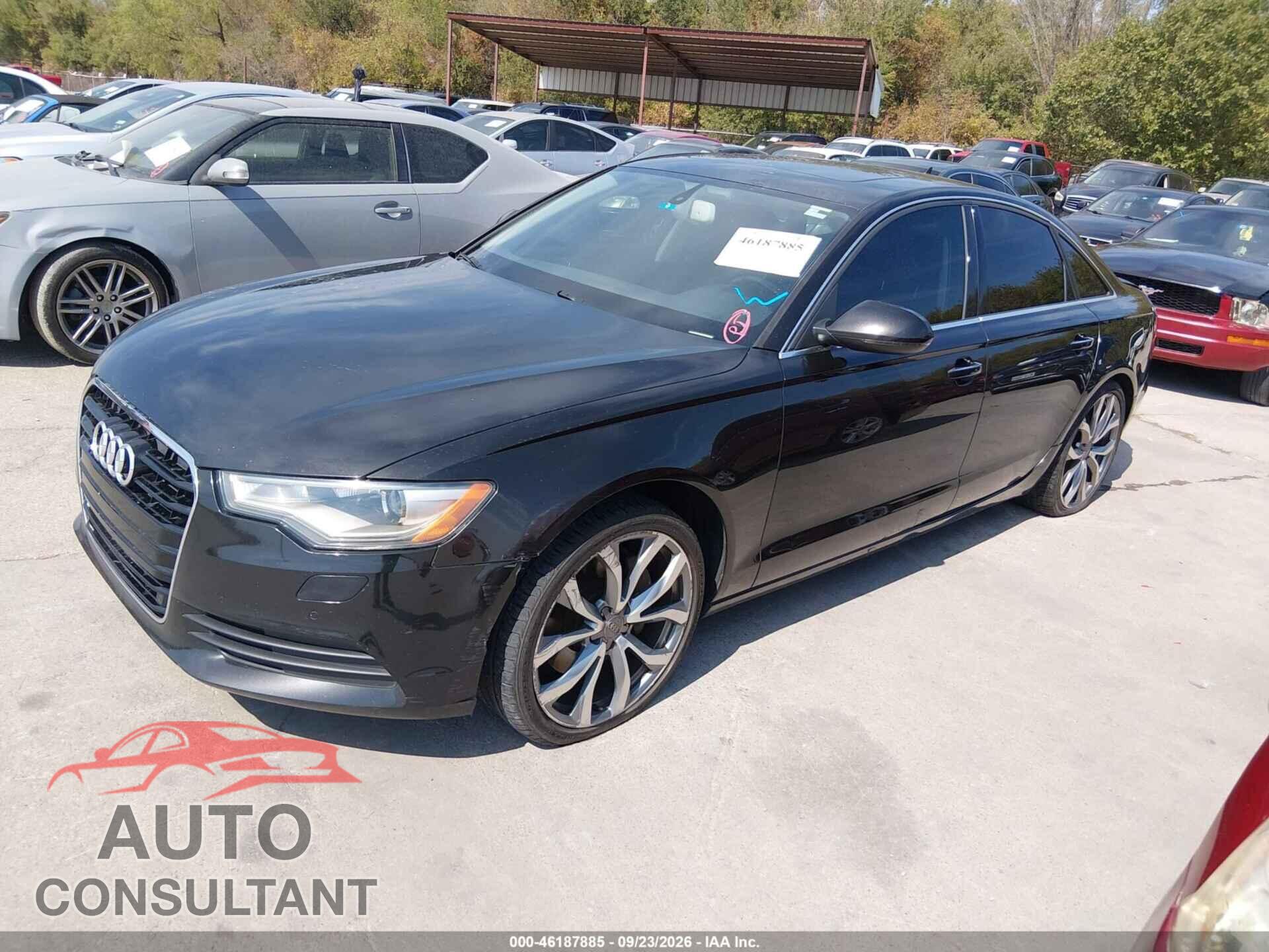AUDI A6 2014 - WAUGFAFC4EN021154