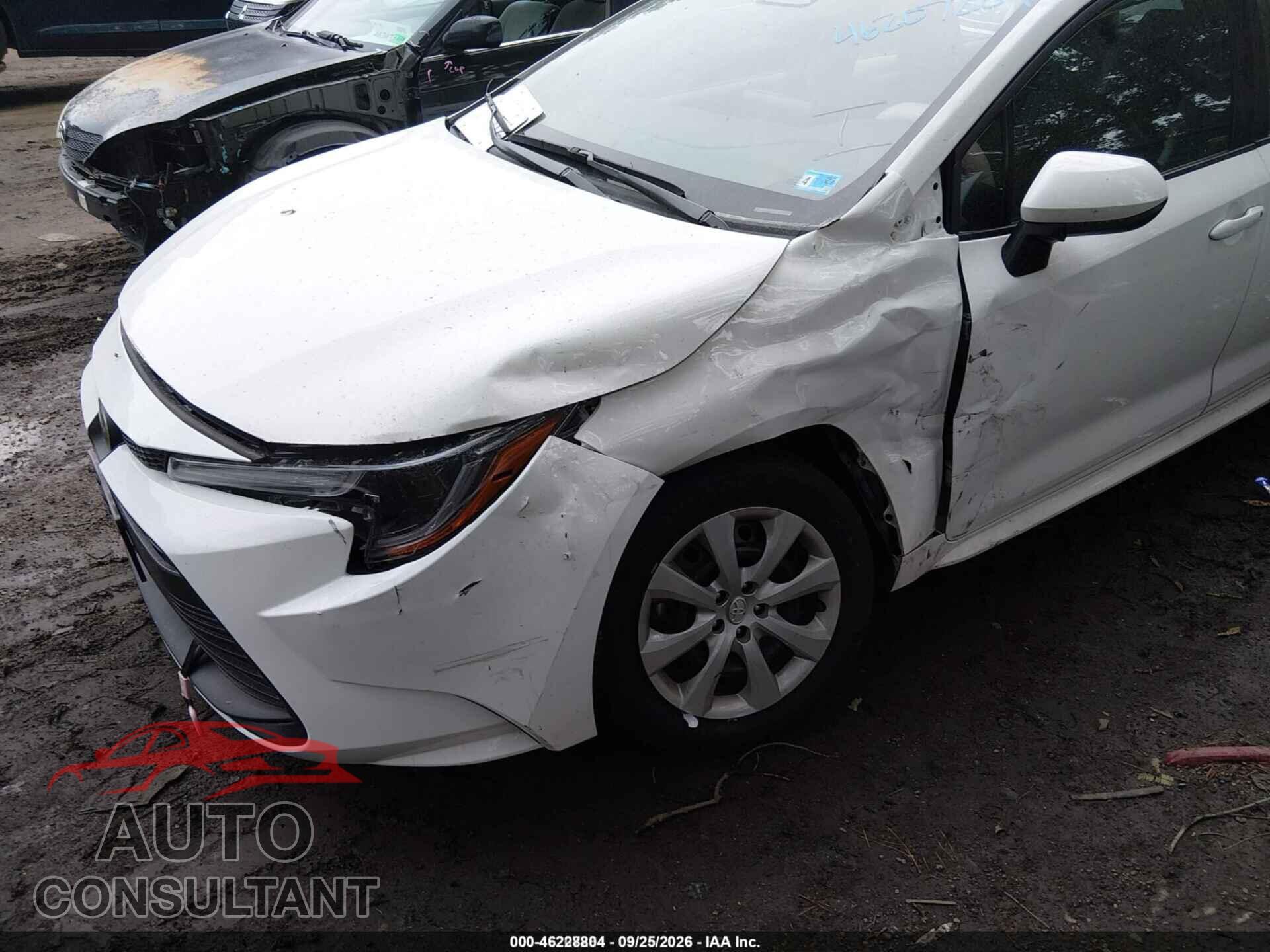 TOYOTA COROLLA 2025 - 5YFB4MDE8SP268524