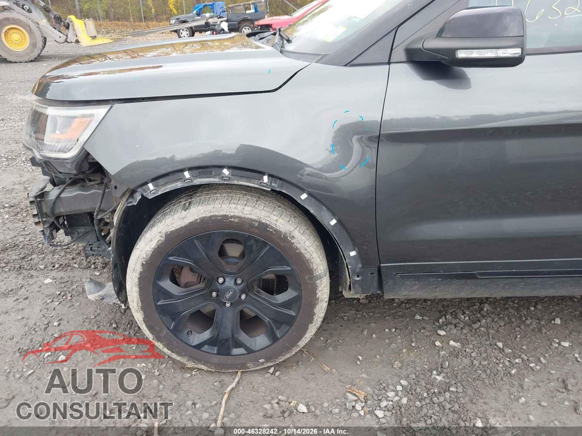 FORD EXPLORER 2019 - 1FM5K8GT7KGB09396